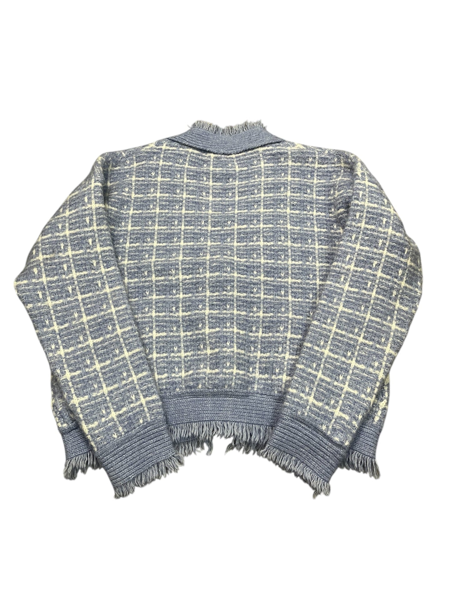 Cardigan By Dreamers In Blue, Size:S