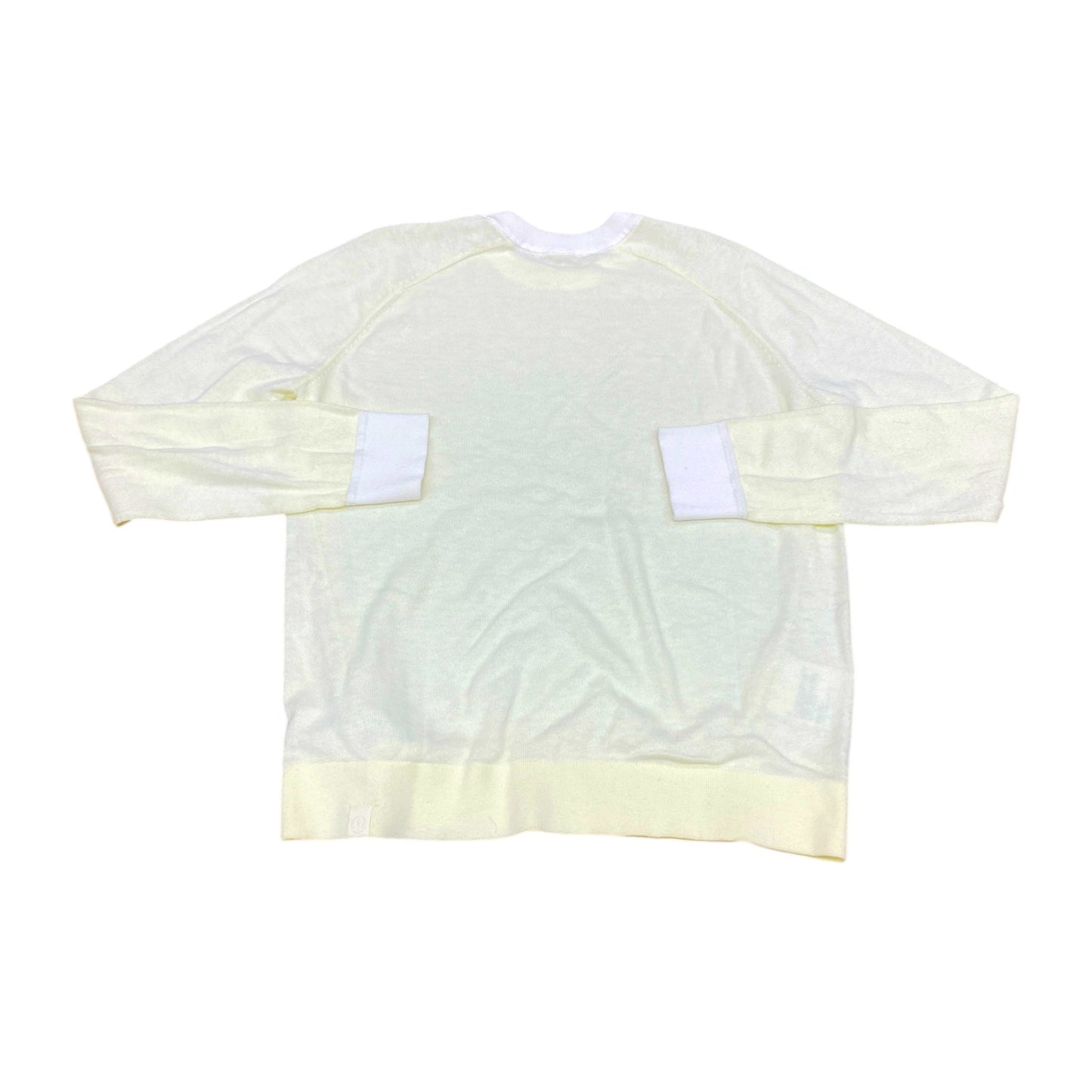 Sweater By Lululemon In Yellow, Size:S