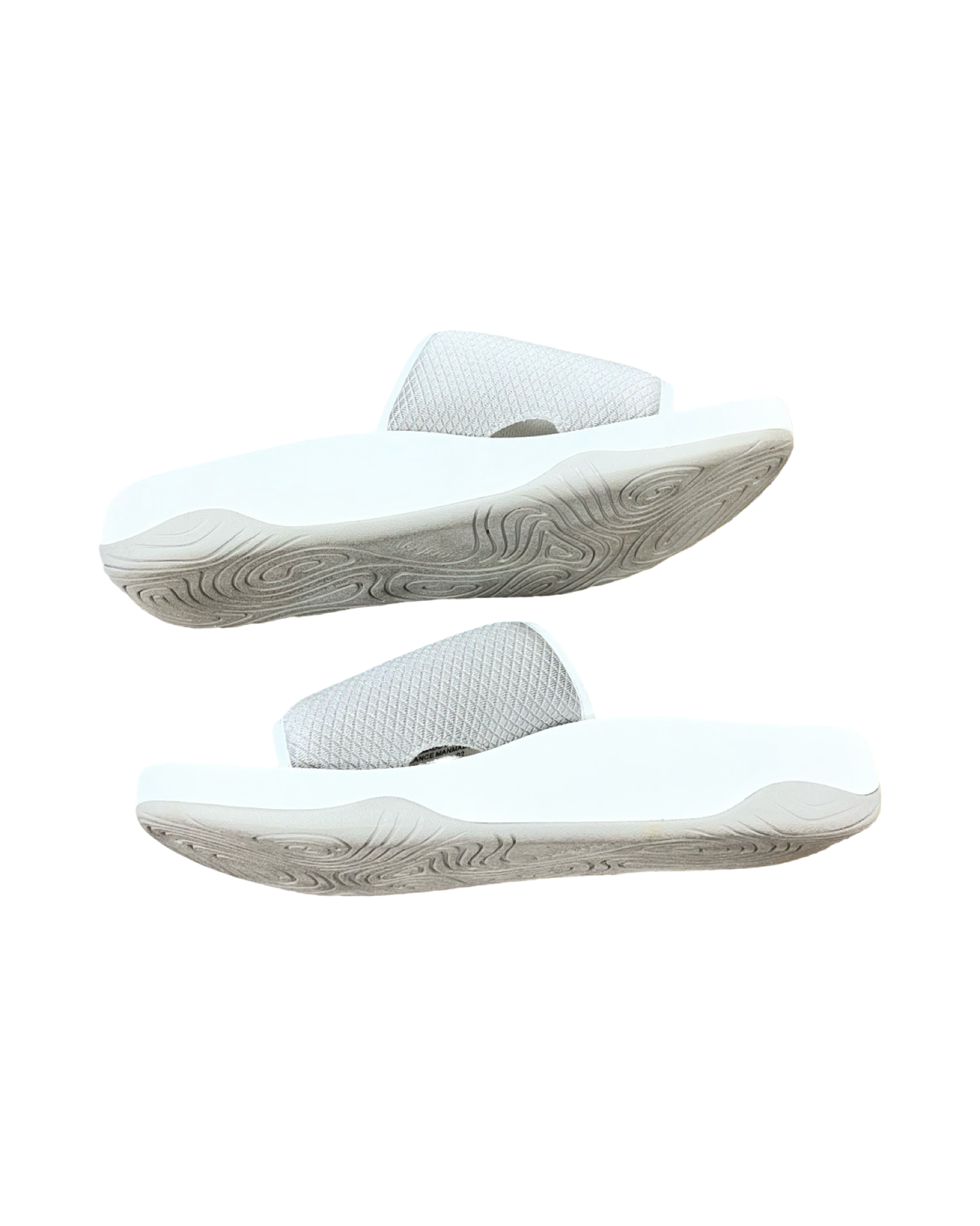 Sandals Flats By Alegria In Grey, Size:11.5