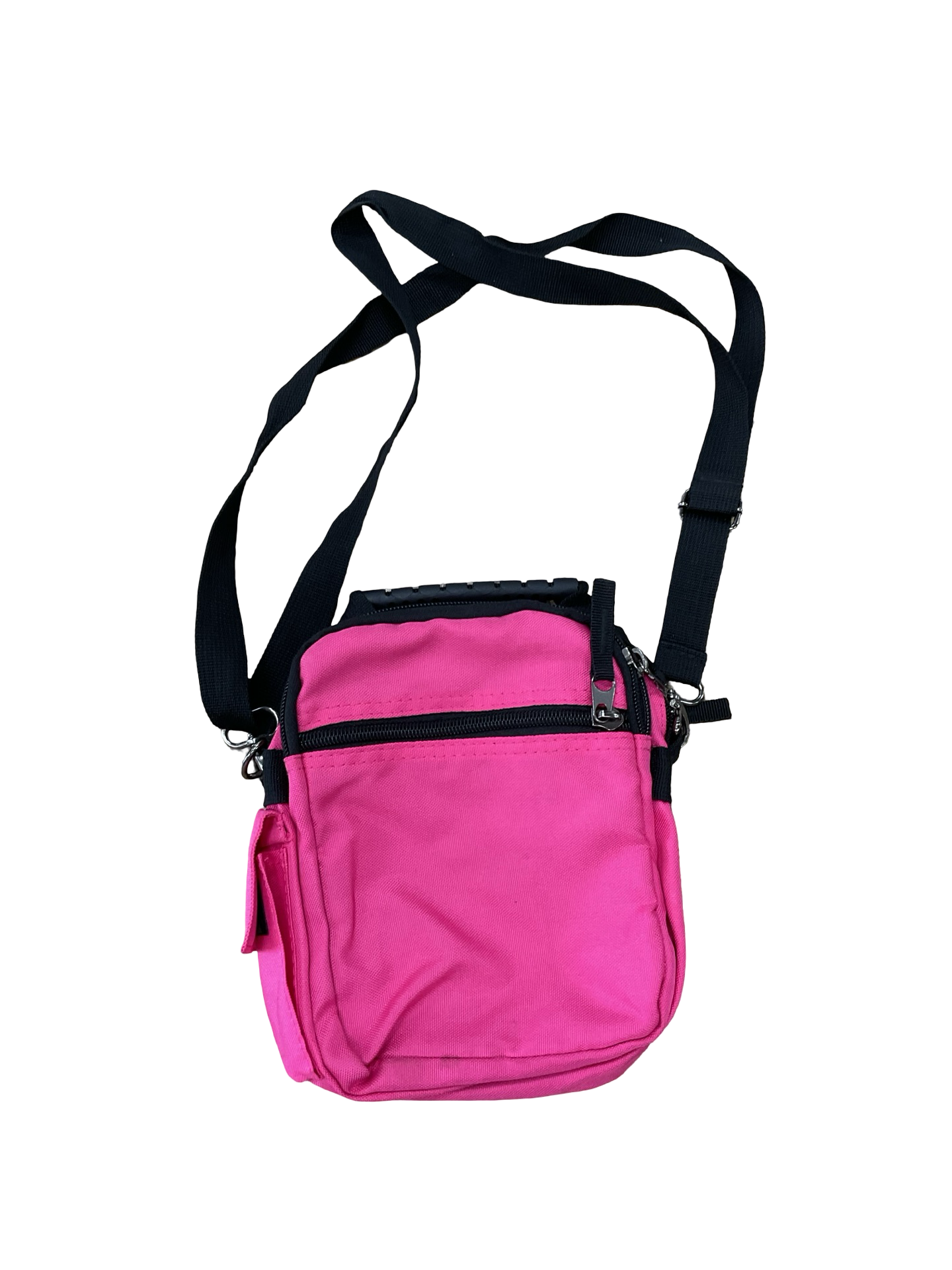 Crossbody By Clothes Mentor In Pink, Size:Small