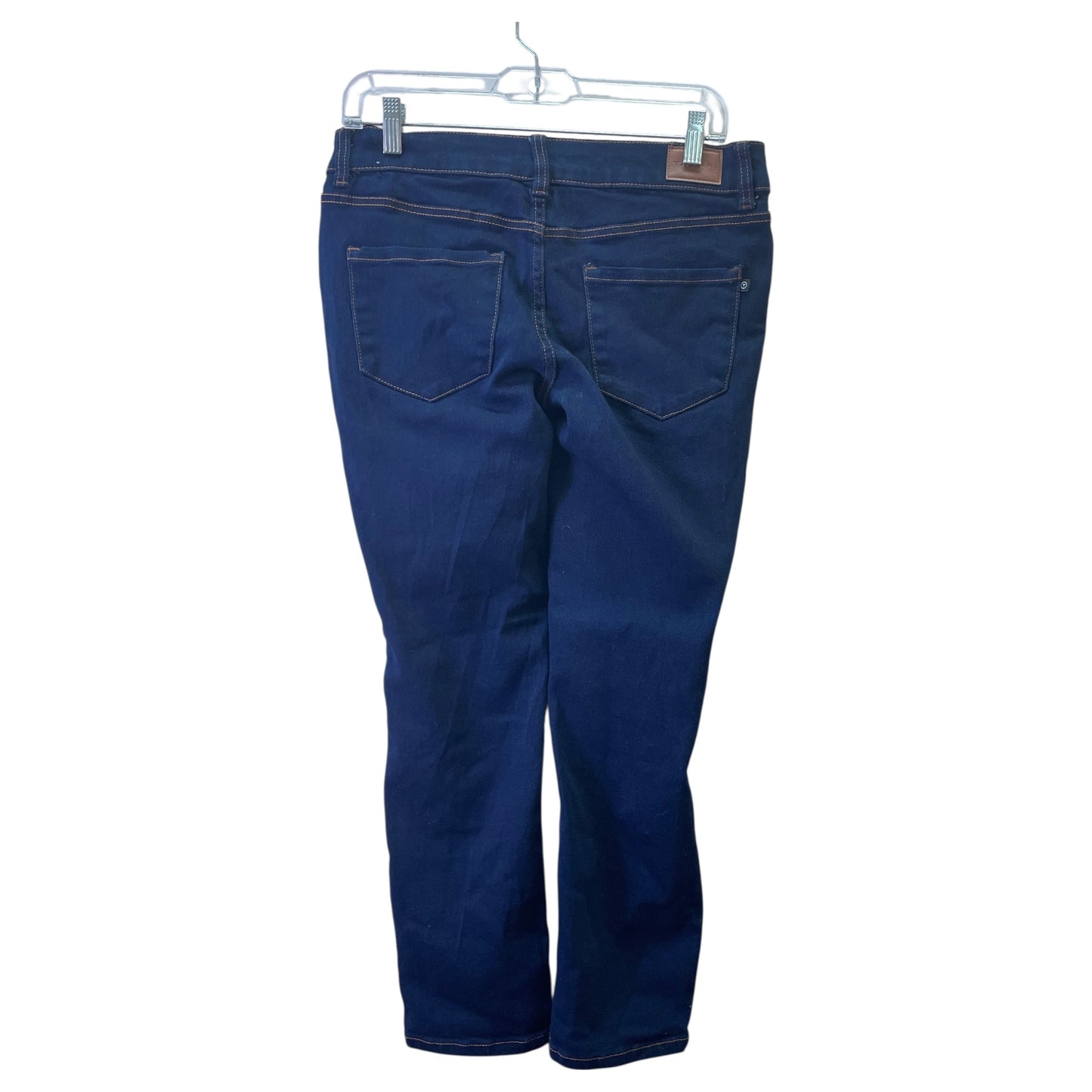 Jeans Straight By Tahari By Arthur Levine In Blue, Size:4