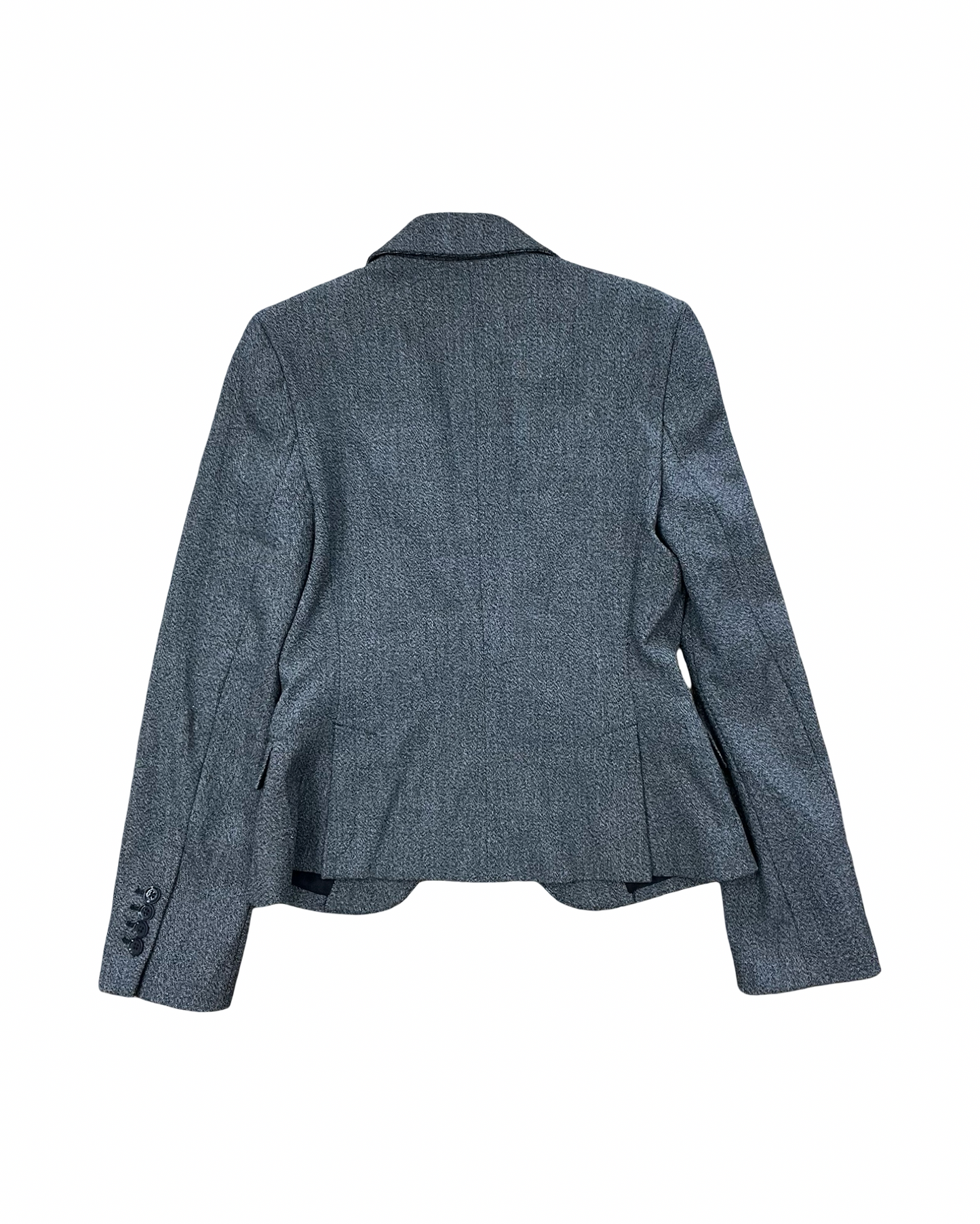Blazer By Express In Black & Grey, Size:S