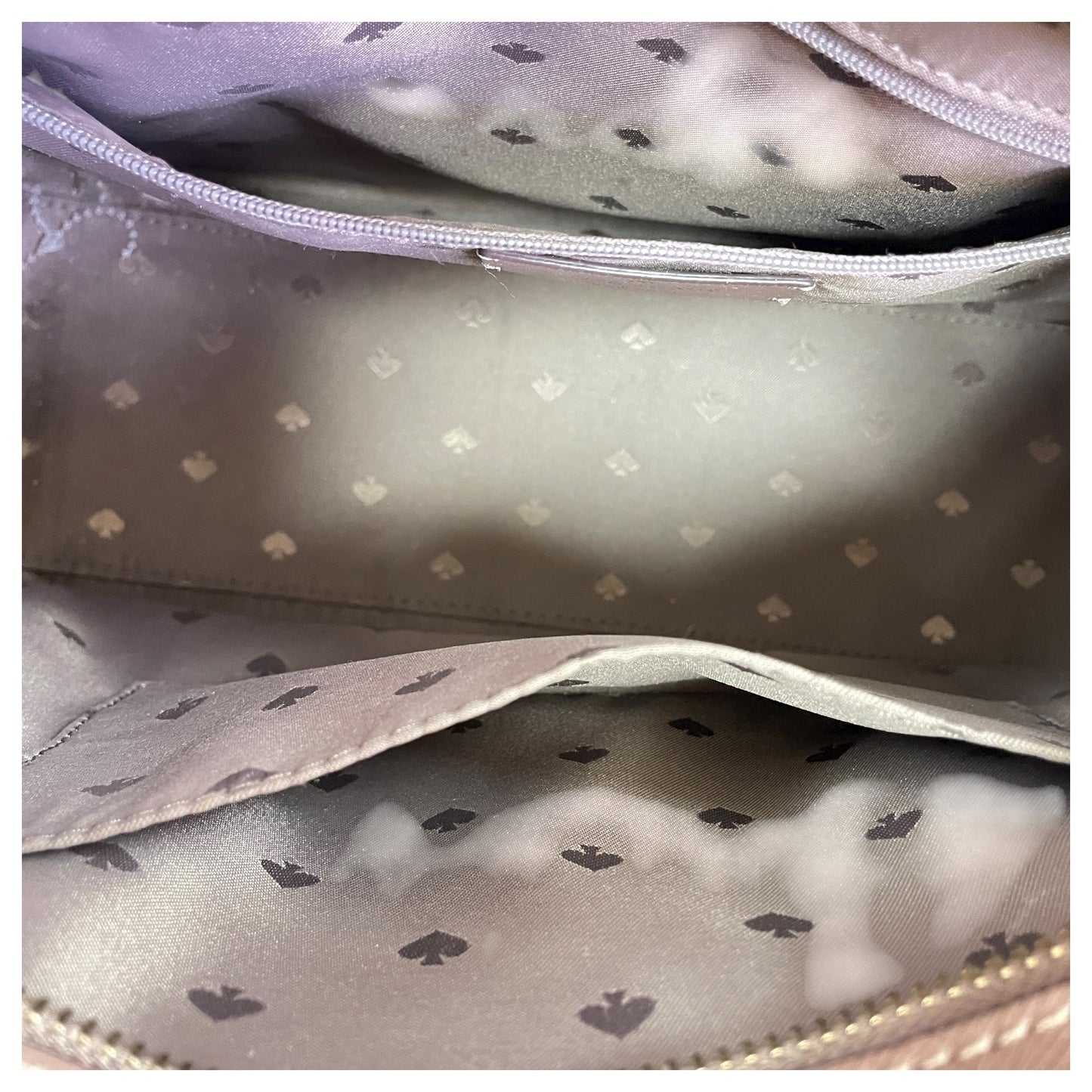 Tote Designer By Kate Spade In Taupe, Size:Large