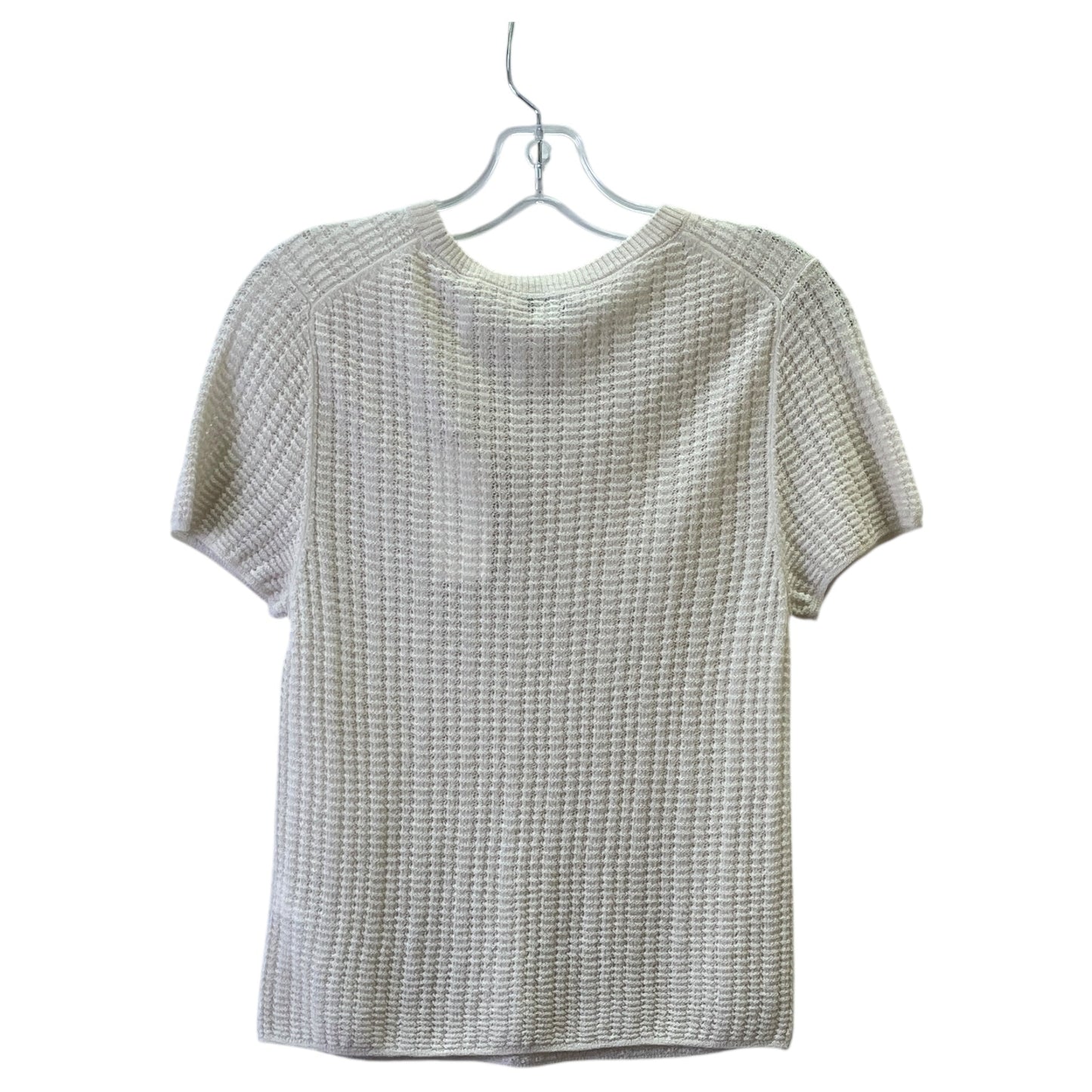 Sweater Ss By Vince In Cream, Size:M