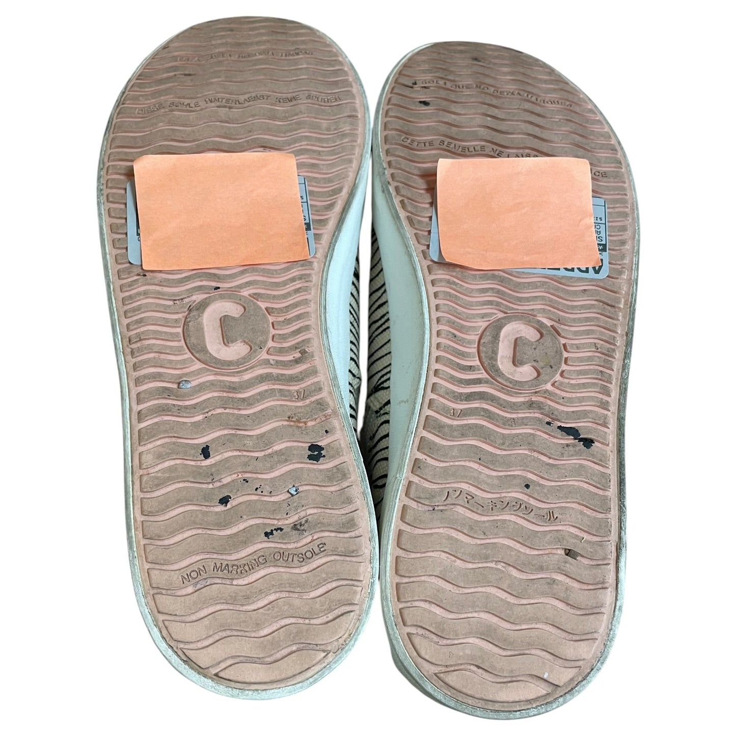 Shoes Sneakers By Camper In Animal Print, Size:7