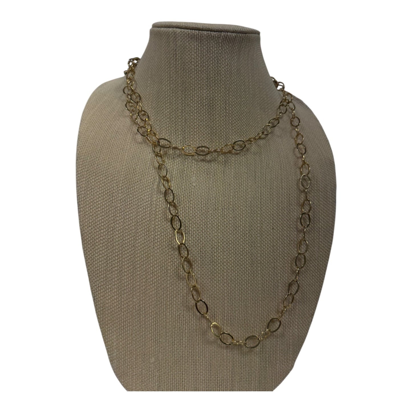 Necklace Layered In Gold