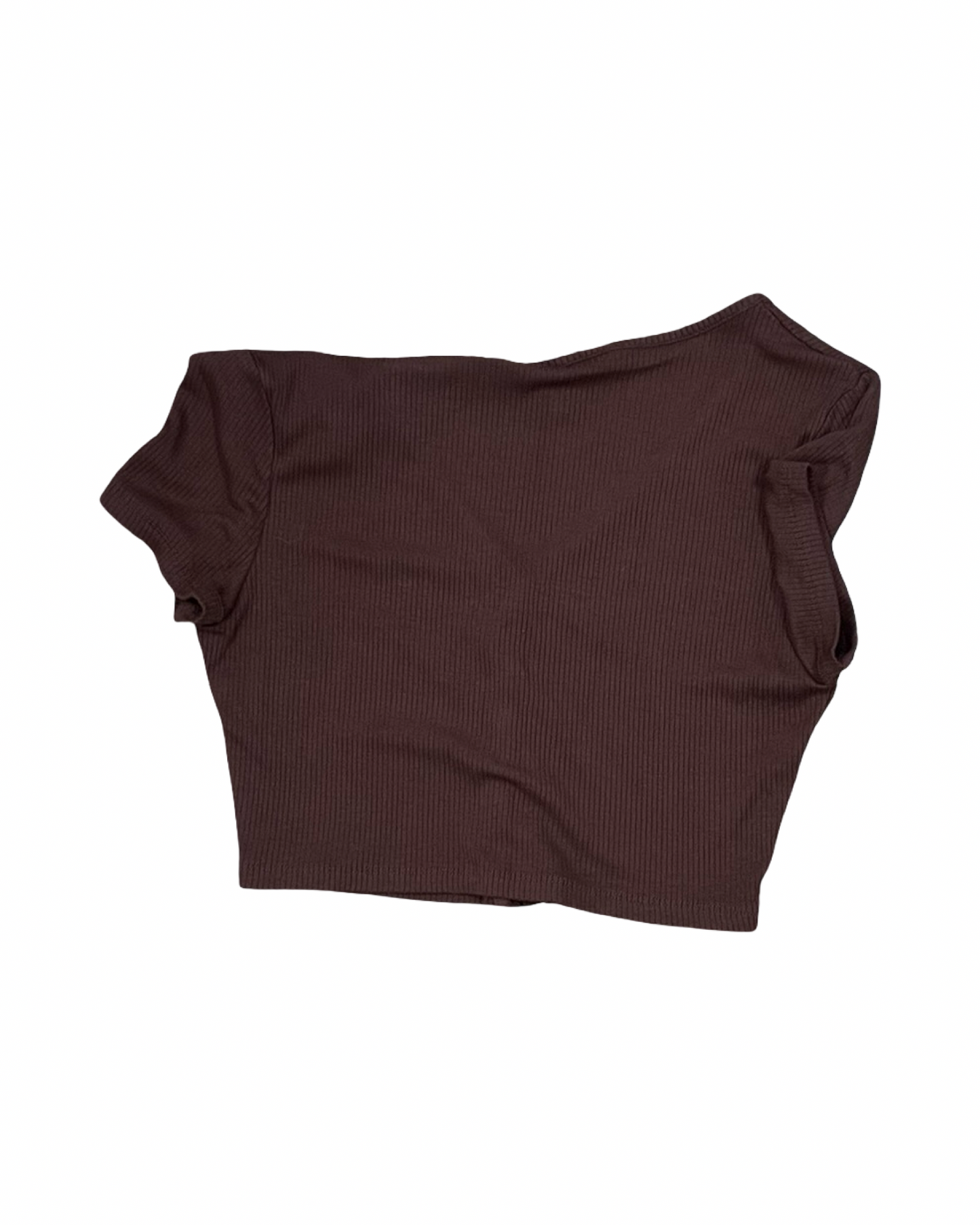 Top Ss By Shein In Brown, Size:M