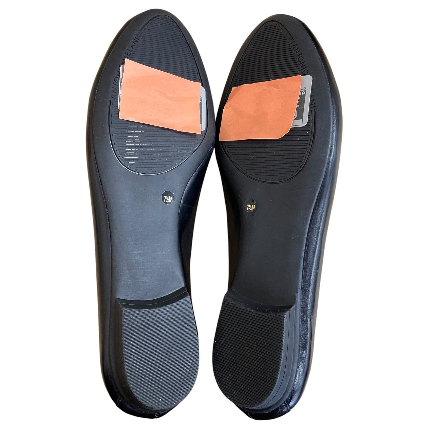Shoes Flats By Antonio Melani In Black, Size:7.5