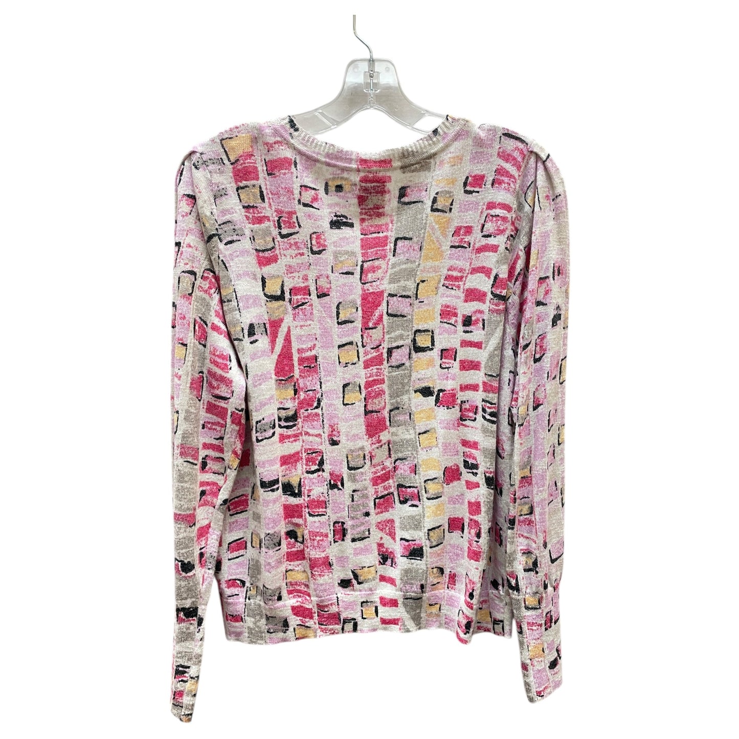 Sweater By Nic + Zoe In Pink, Size:L