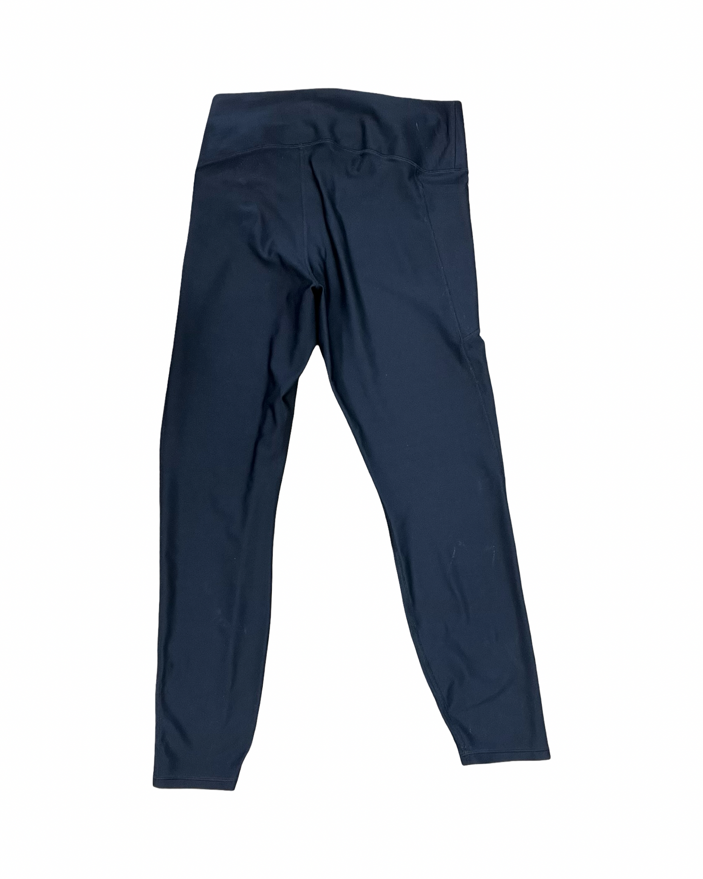 Athletic Leggings By Under Armour In Black, Size:1X
