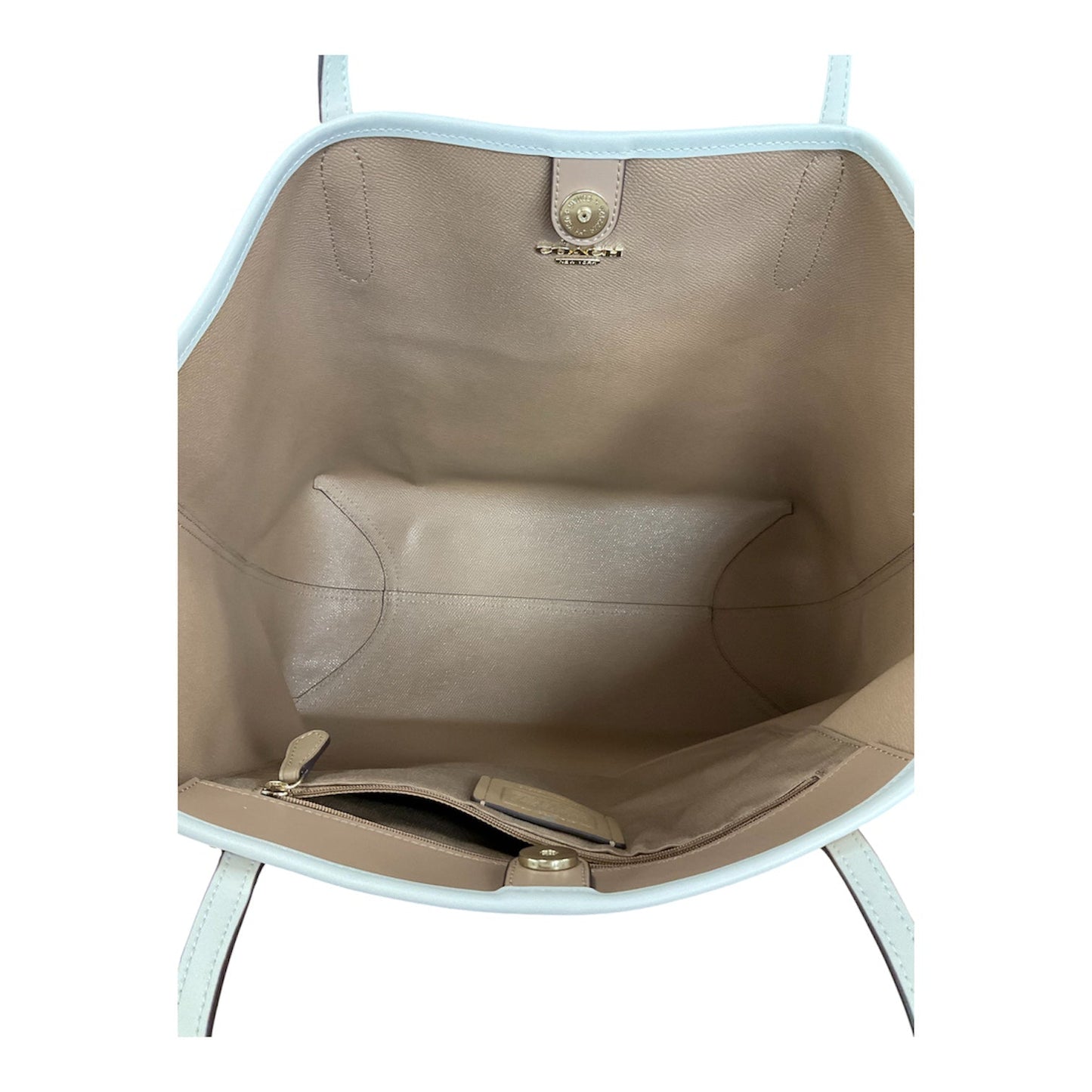 Tote Designer By Coach, Size: Large