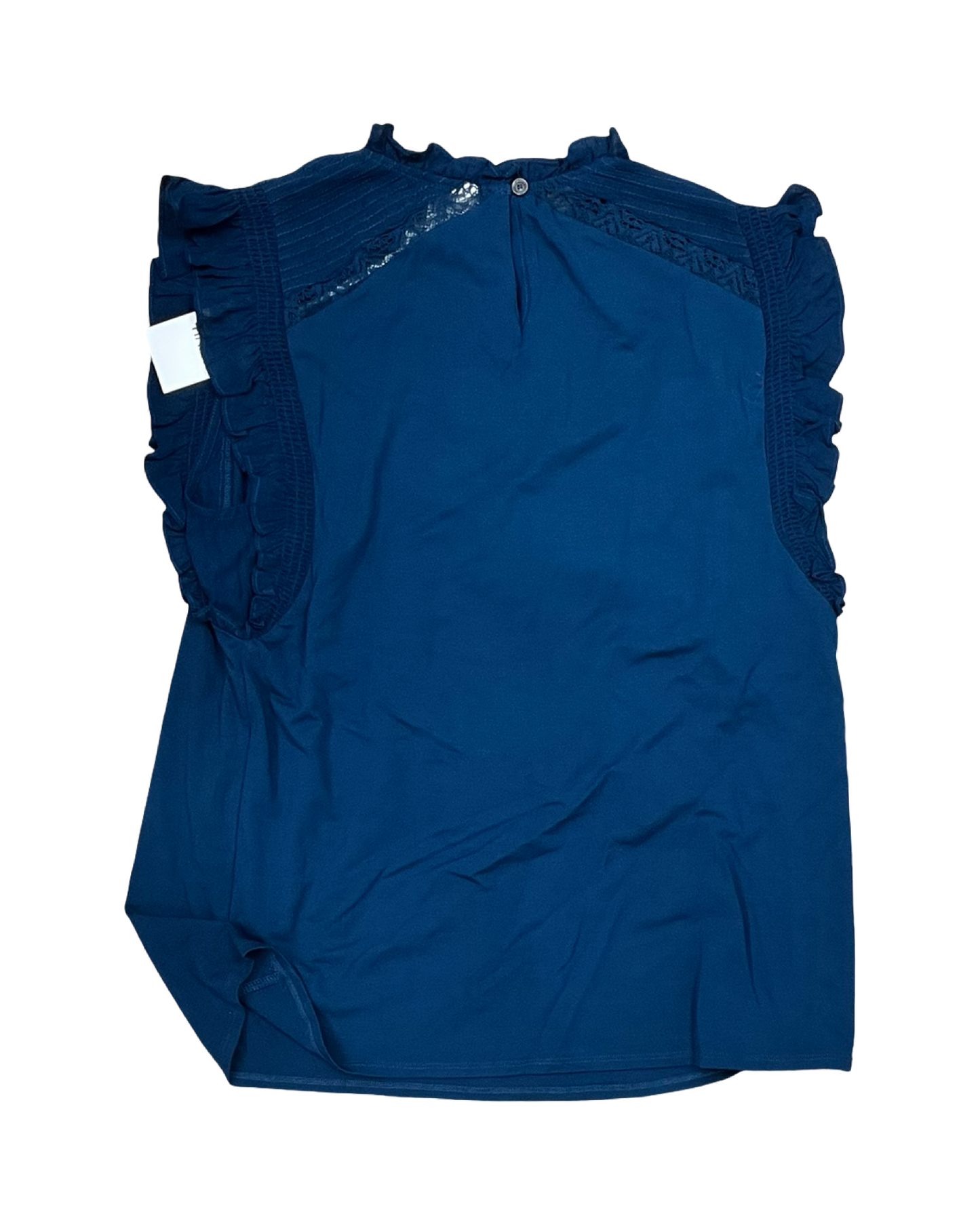 Top Sleeveless By Good Hart In Blue, Size:S