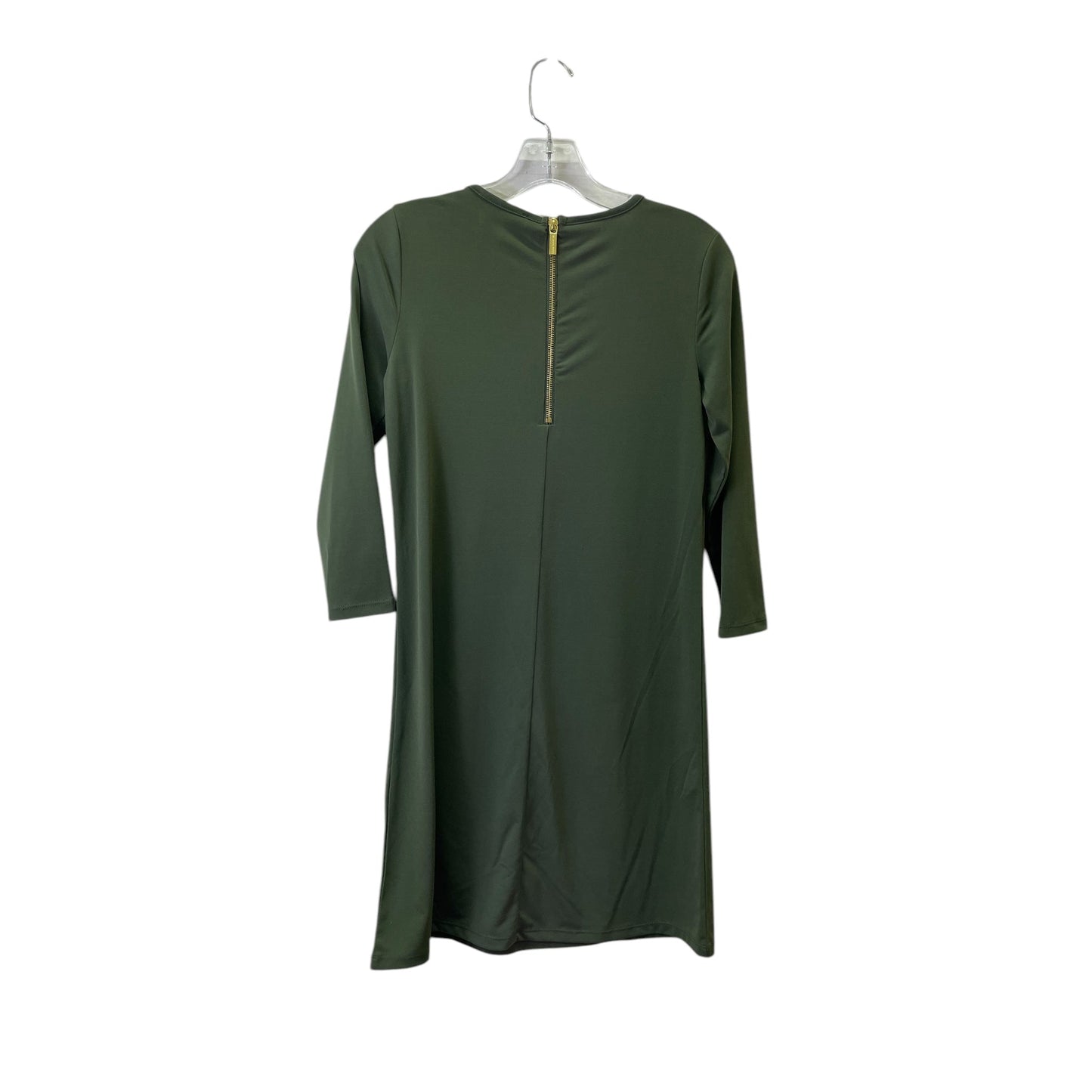 Dress Designer By Michael Kors In Green, Size:Xs