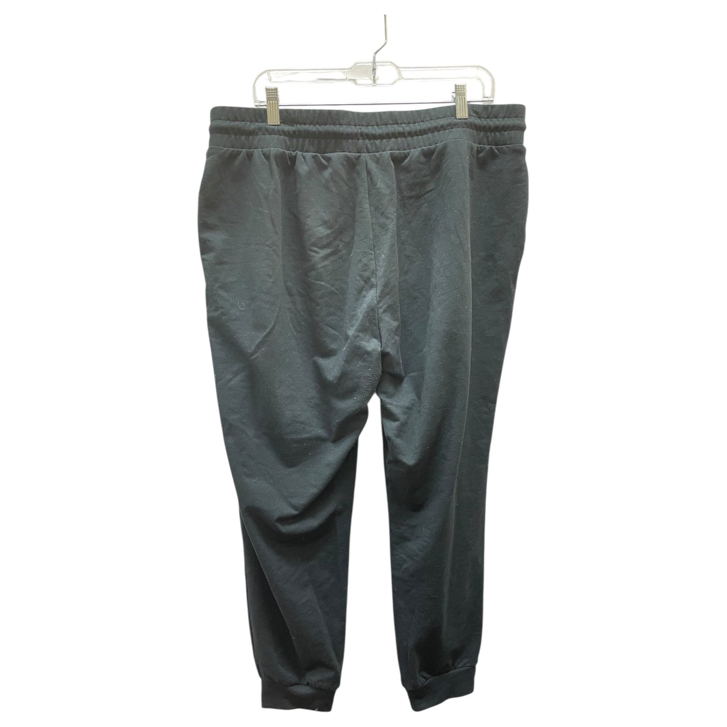 Athletic Pants 2Pc By New York And Co In Black, Size:L