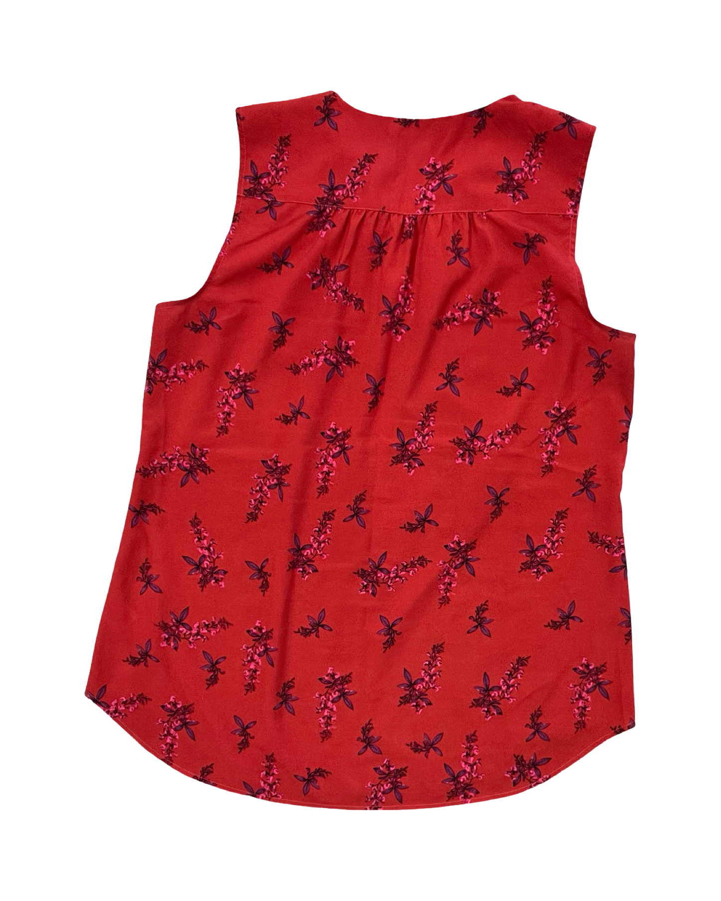 Top Sleeveless By Cabi In Red, Size:M