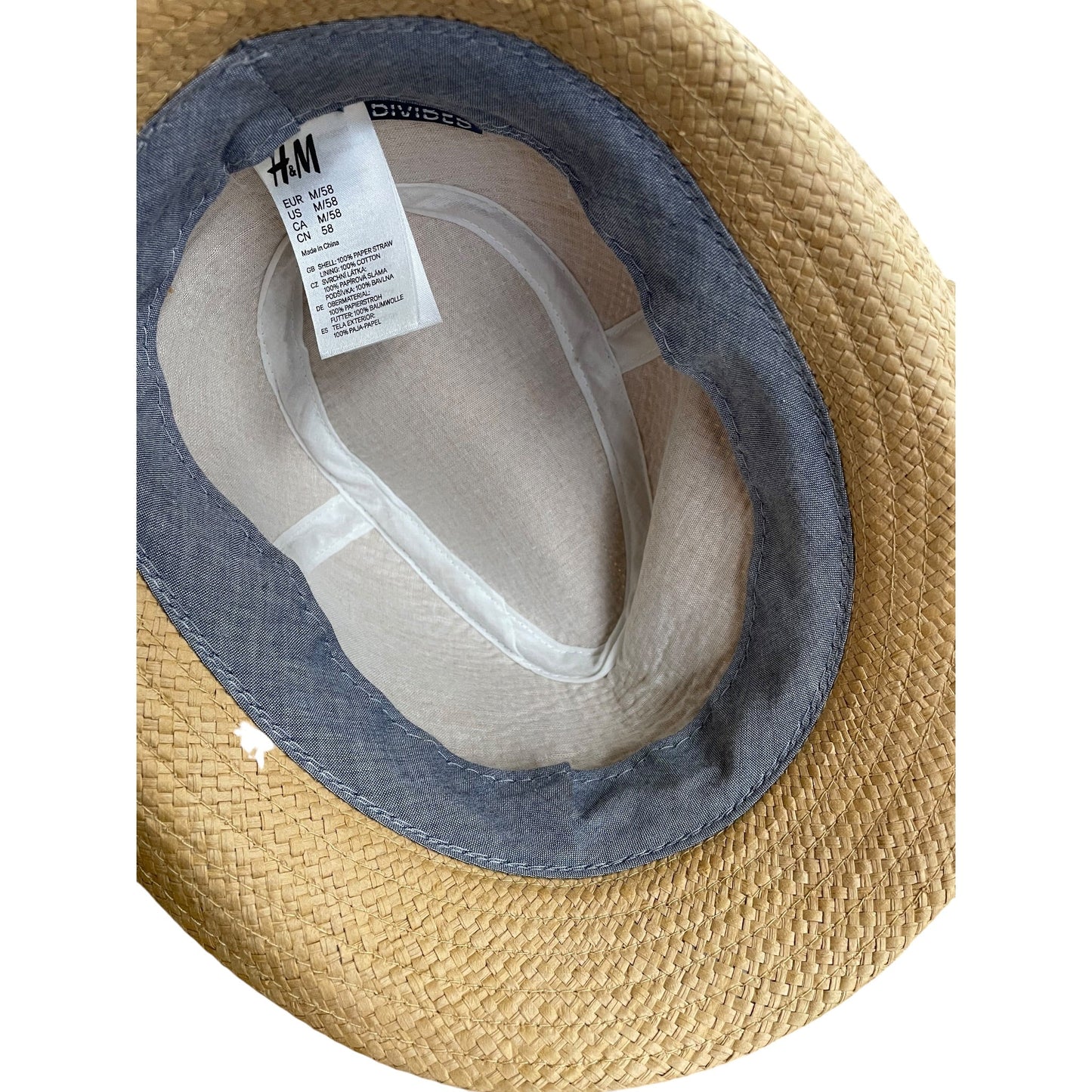 Hat Fedora By Divided In Brown