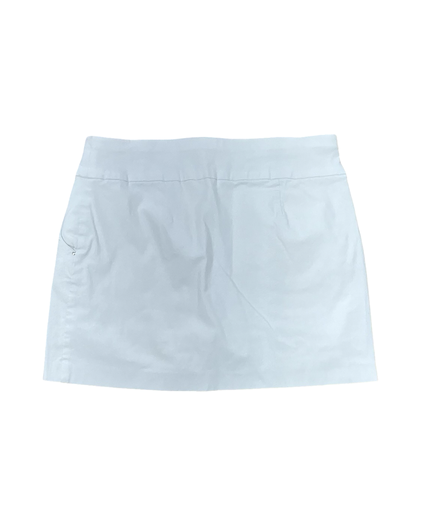 Skort By Coral Bay In White, Size:M