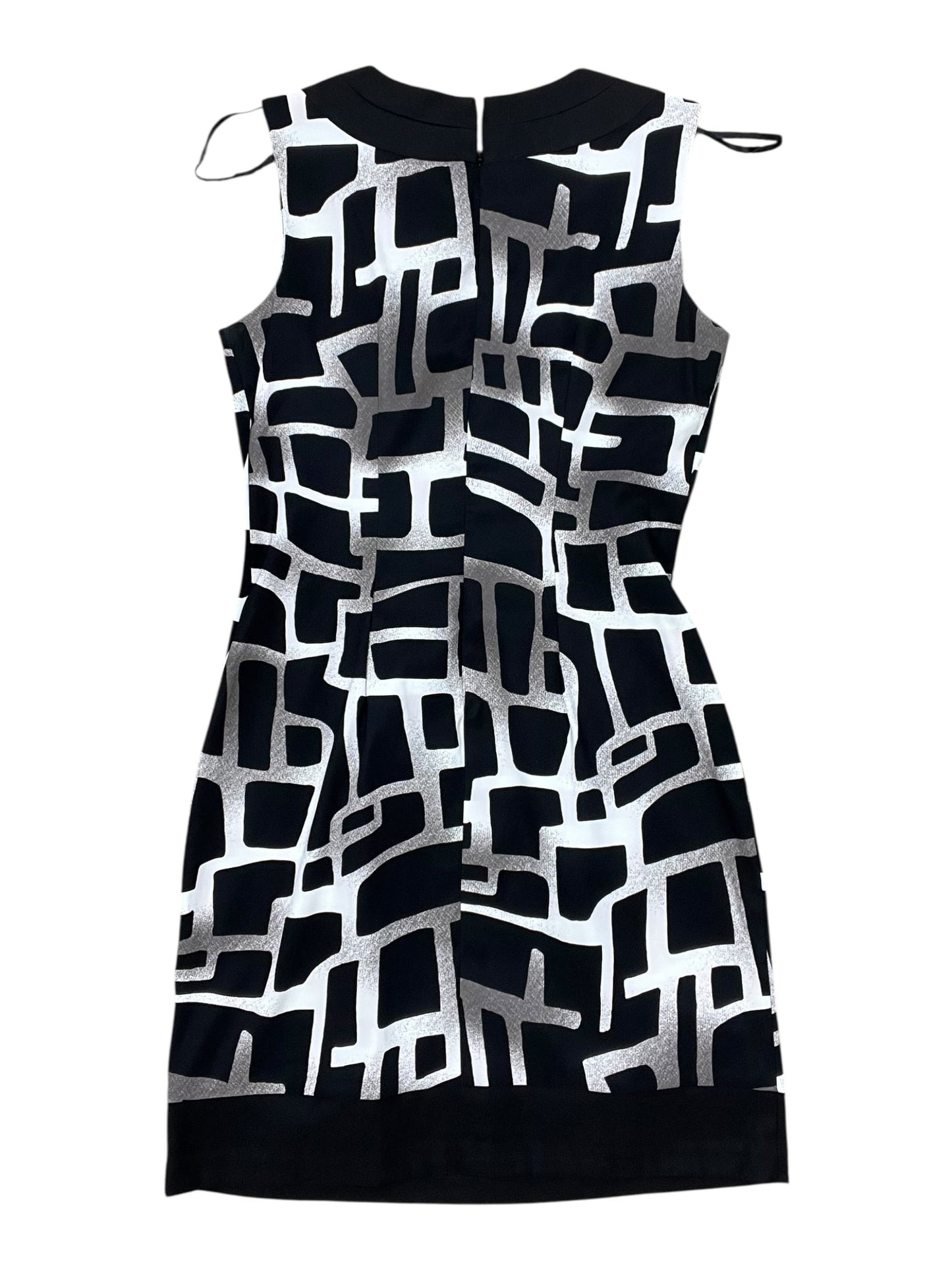 Dress Work By Clothes Mentor In Black & Cream, Size:6