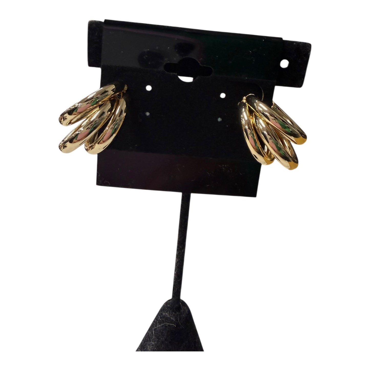 Earrings Hoop In Gold