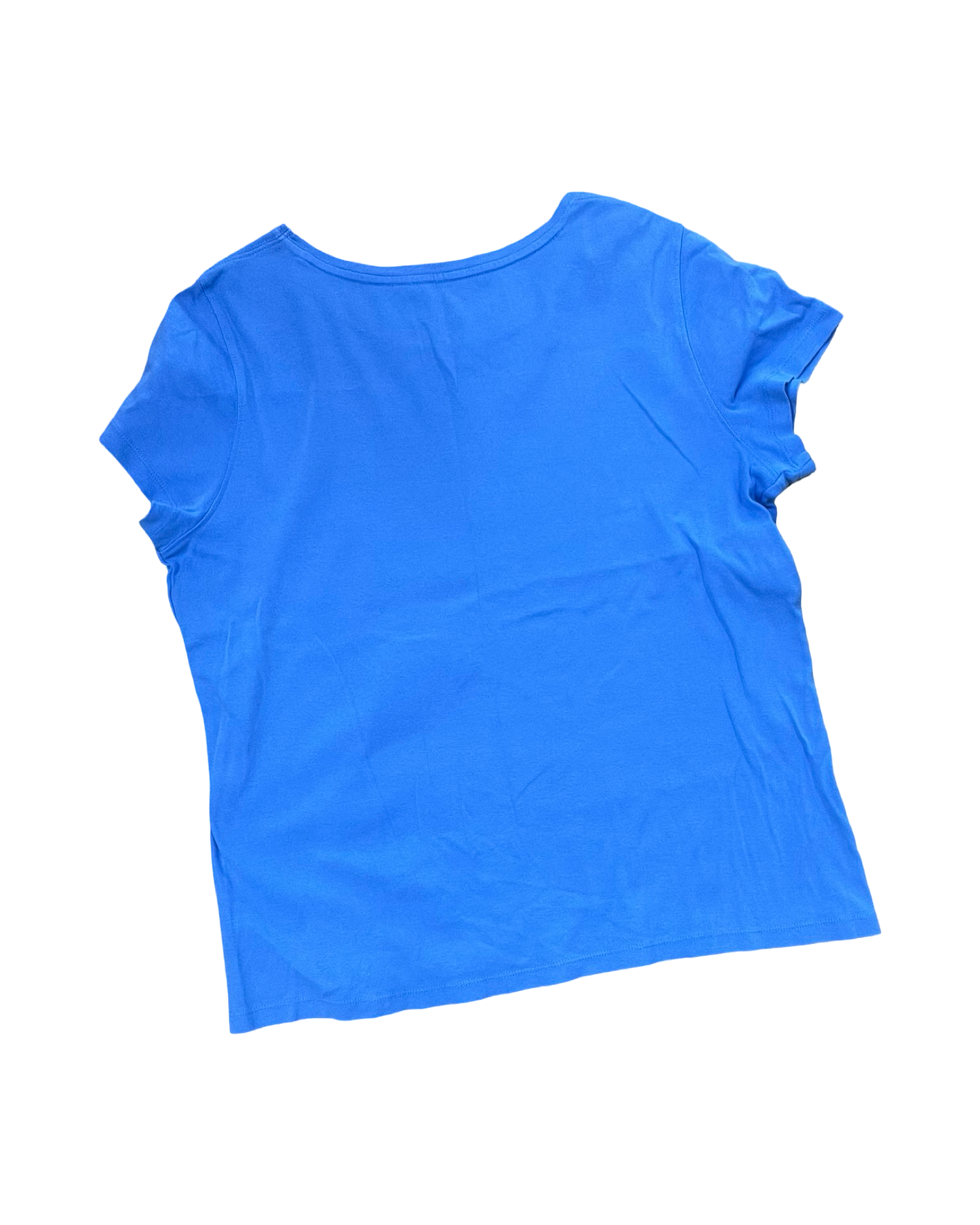 Top Ss Basic By St Johns Bay In Blue, Size:Xl