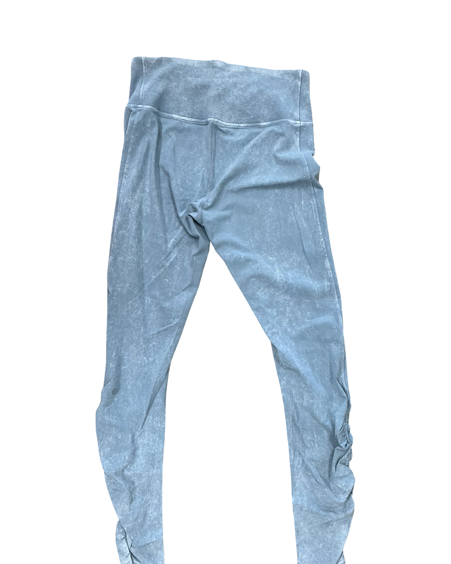Athletic Leggings By Lululemon In Blue, Size:M