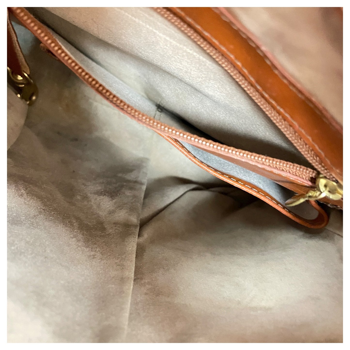 Accessory Designer Label By Brahmin In Brown