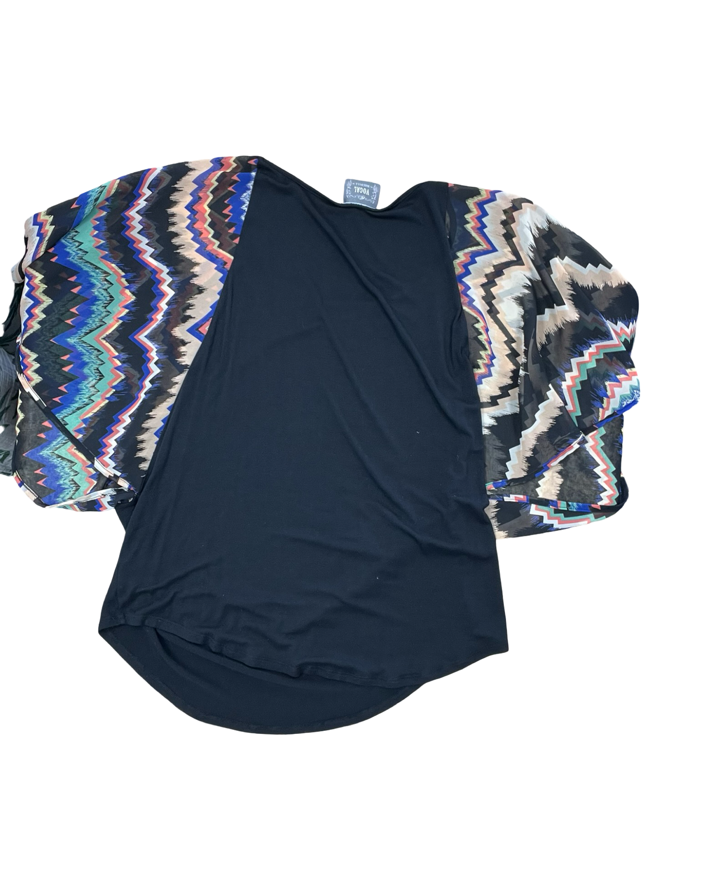Top Ss By Vocal In Black, Size:S