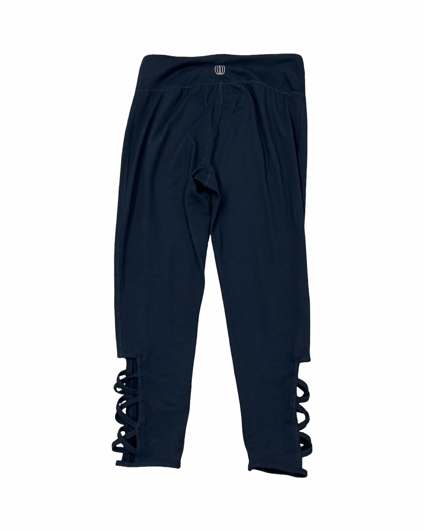 Athletic Leggings Capris By Balance Collection In Black, Size:M
