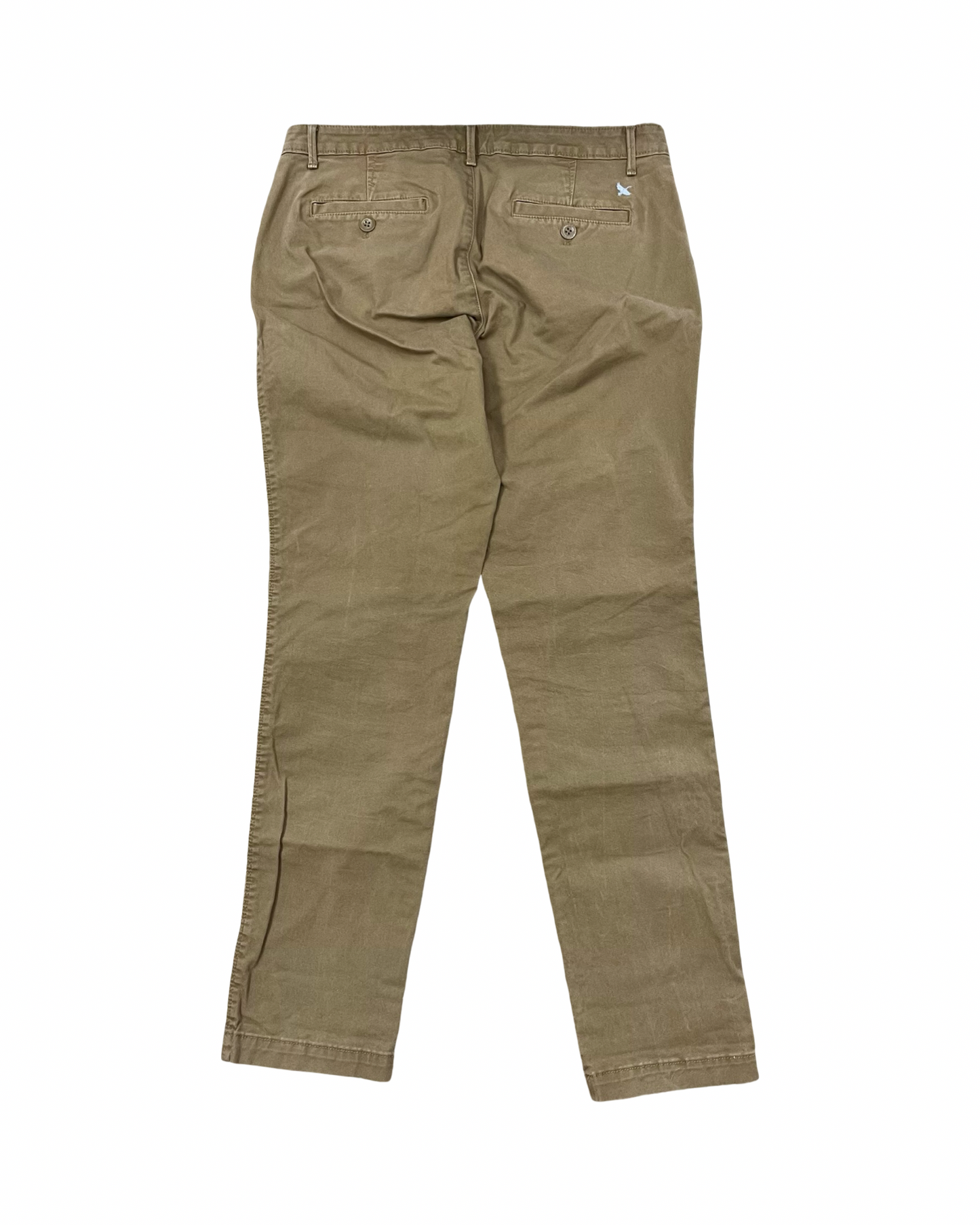 Pants Chinos & Khakis By Eddie Bauer In Tan Denim, Size:8