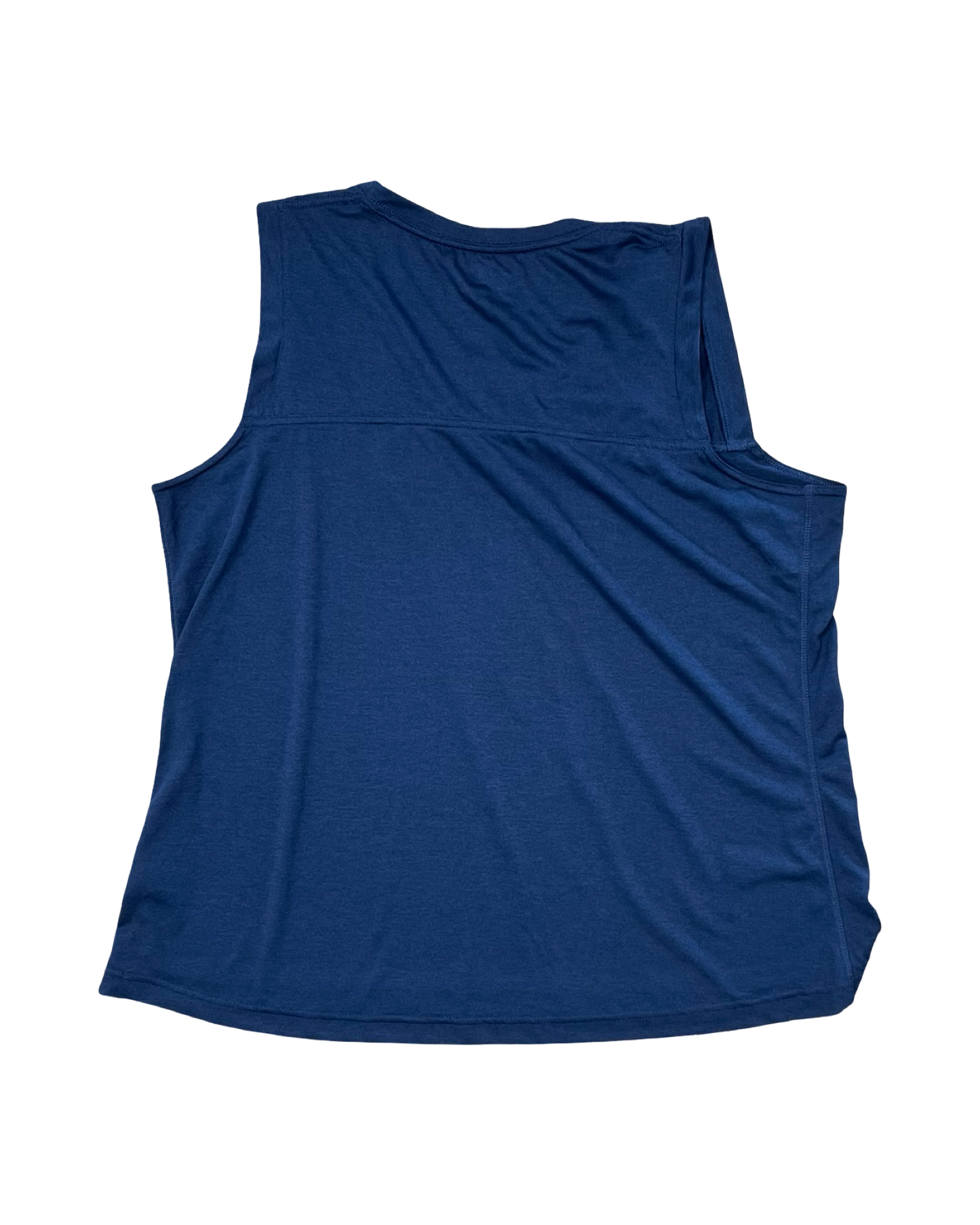Athletic Tank Top By Athletic Works In Blue, Size:2X
