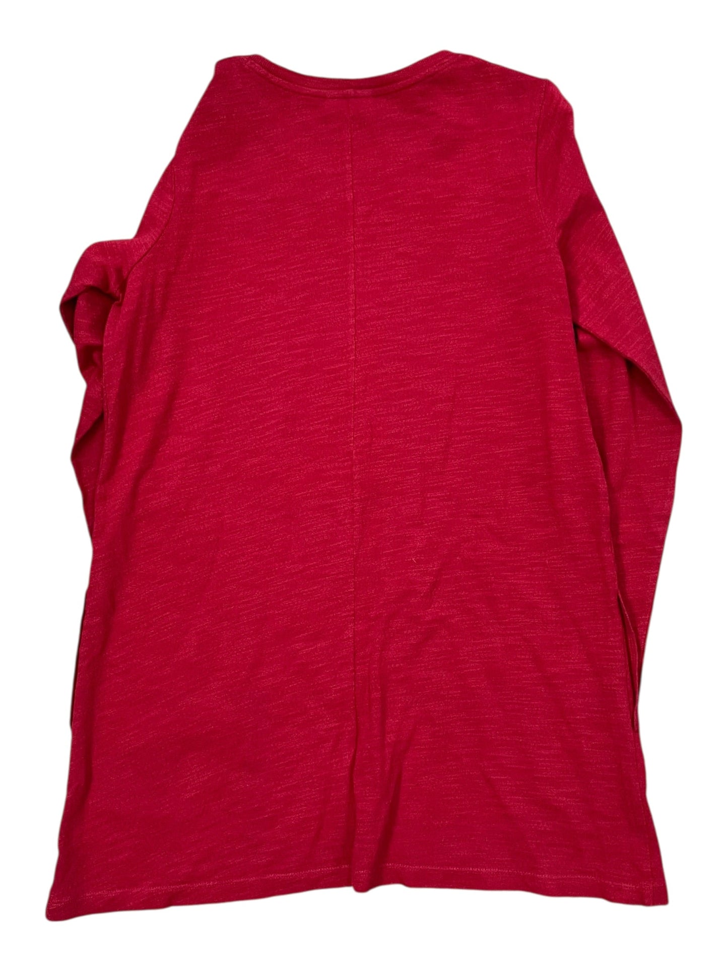 Dress Work By J. Jill In Red, Size:Xs