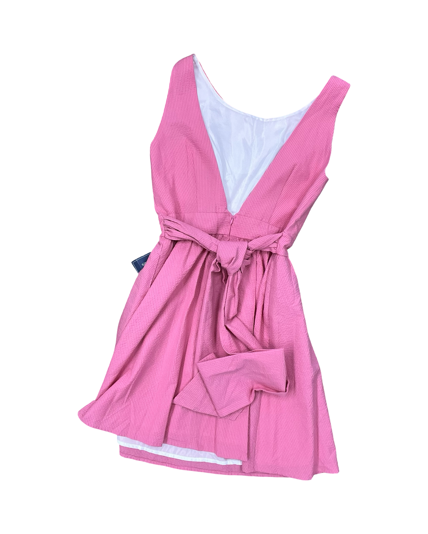 Dress Casual Midi By Lauren James In Pink, Size:M