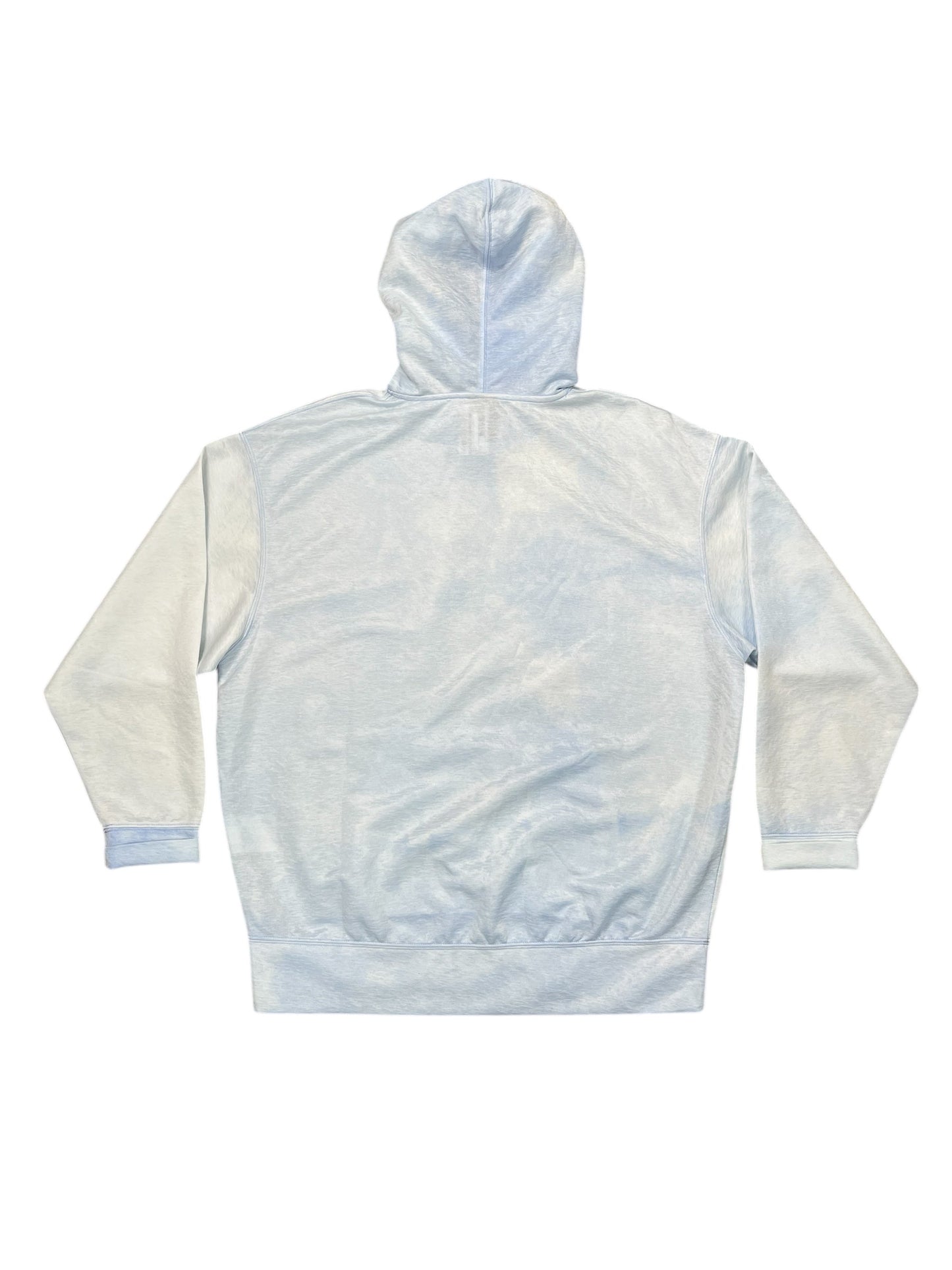 Athletic Top Ls Hoodie By Nike Apparel In Blue, Size:S