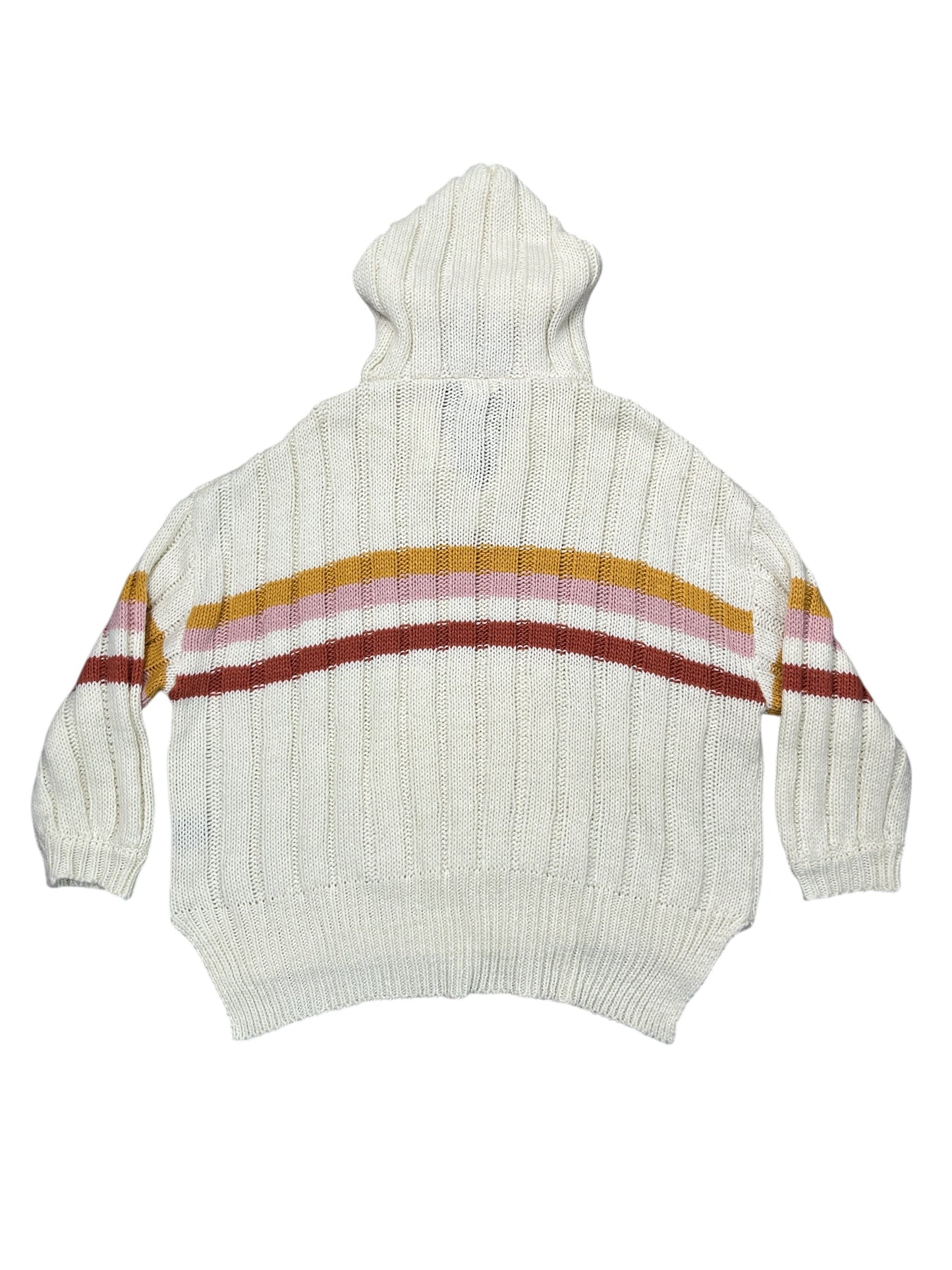 Sweater By Pol In Striped Pattern, Size:L