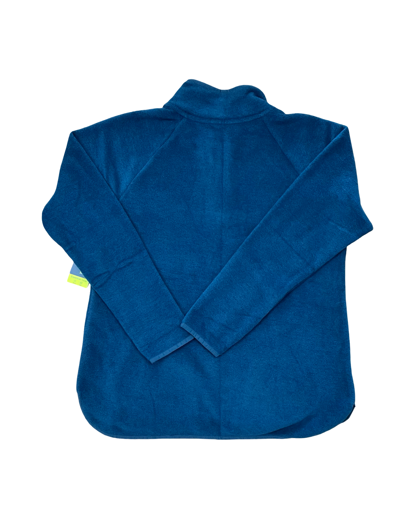 Sweatshirt Collar By Tek Gear In Teal, Size:L