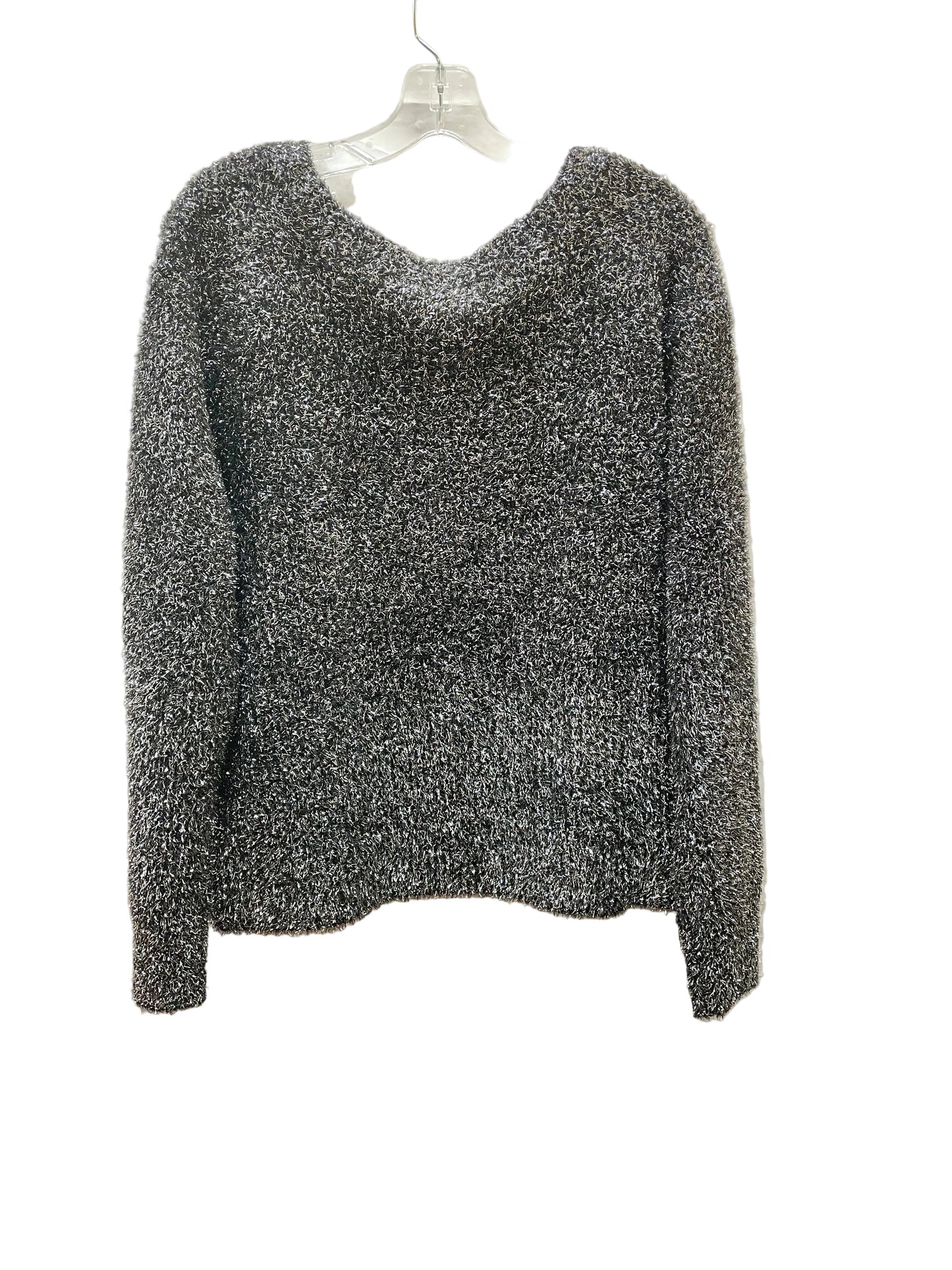 Sweater By Bar Iii In Silver, Size:Xl