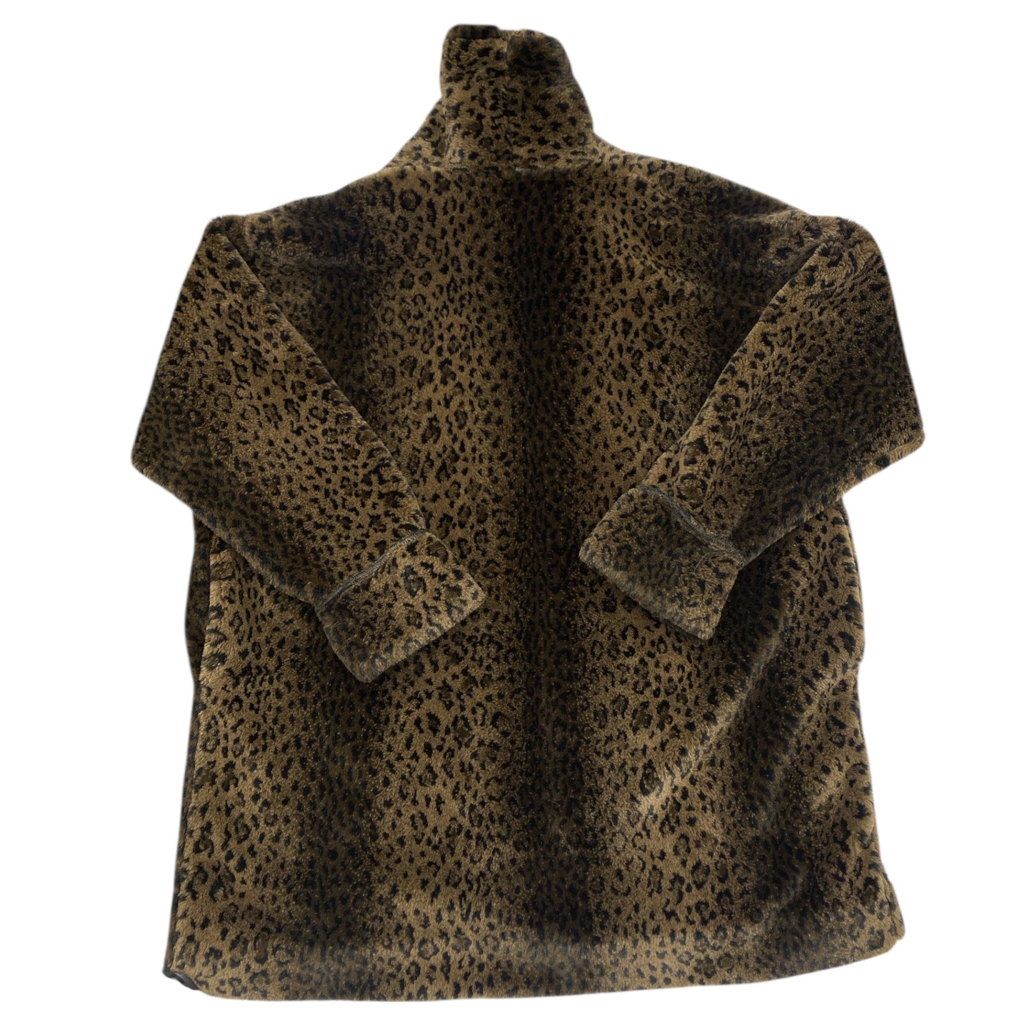 Coat Faux Fur & Sherpa By SOTA In Animal Print, Size:L