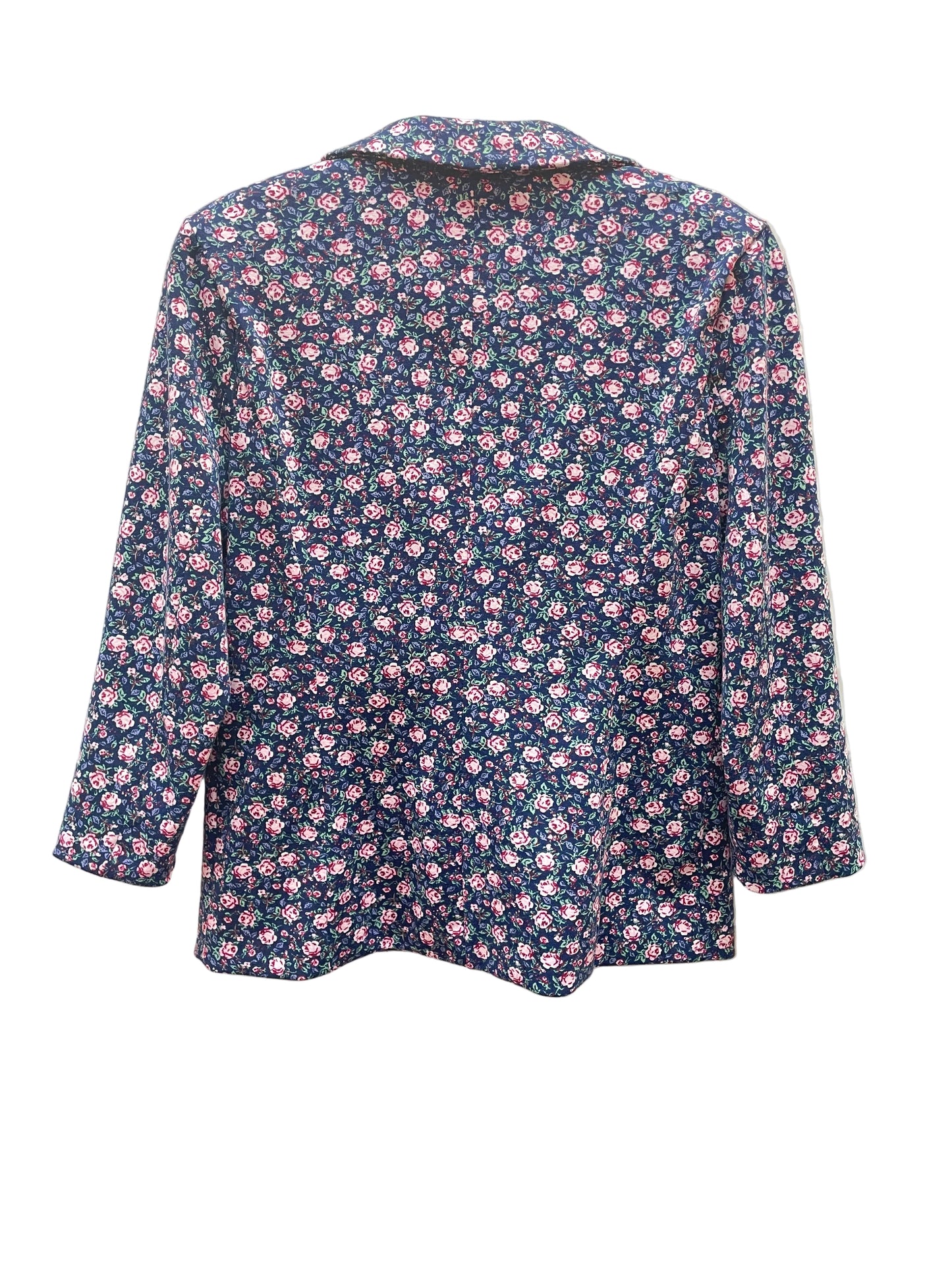 Blazer By Lc Lauren Conrad In Blue & Pink, Size:Xs