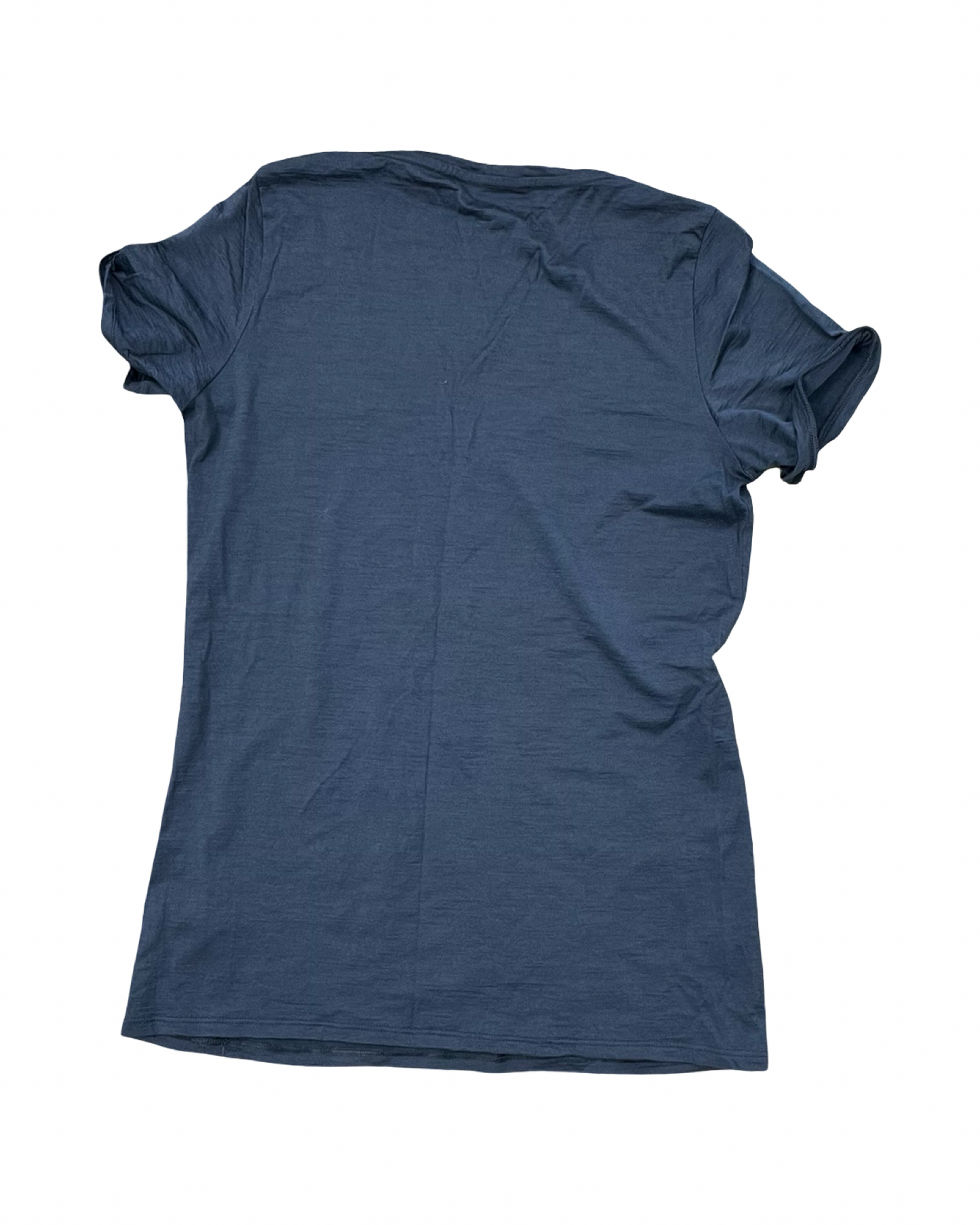 Top Ss By Clothes Mentor In Grey, Size:M