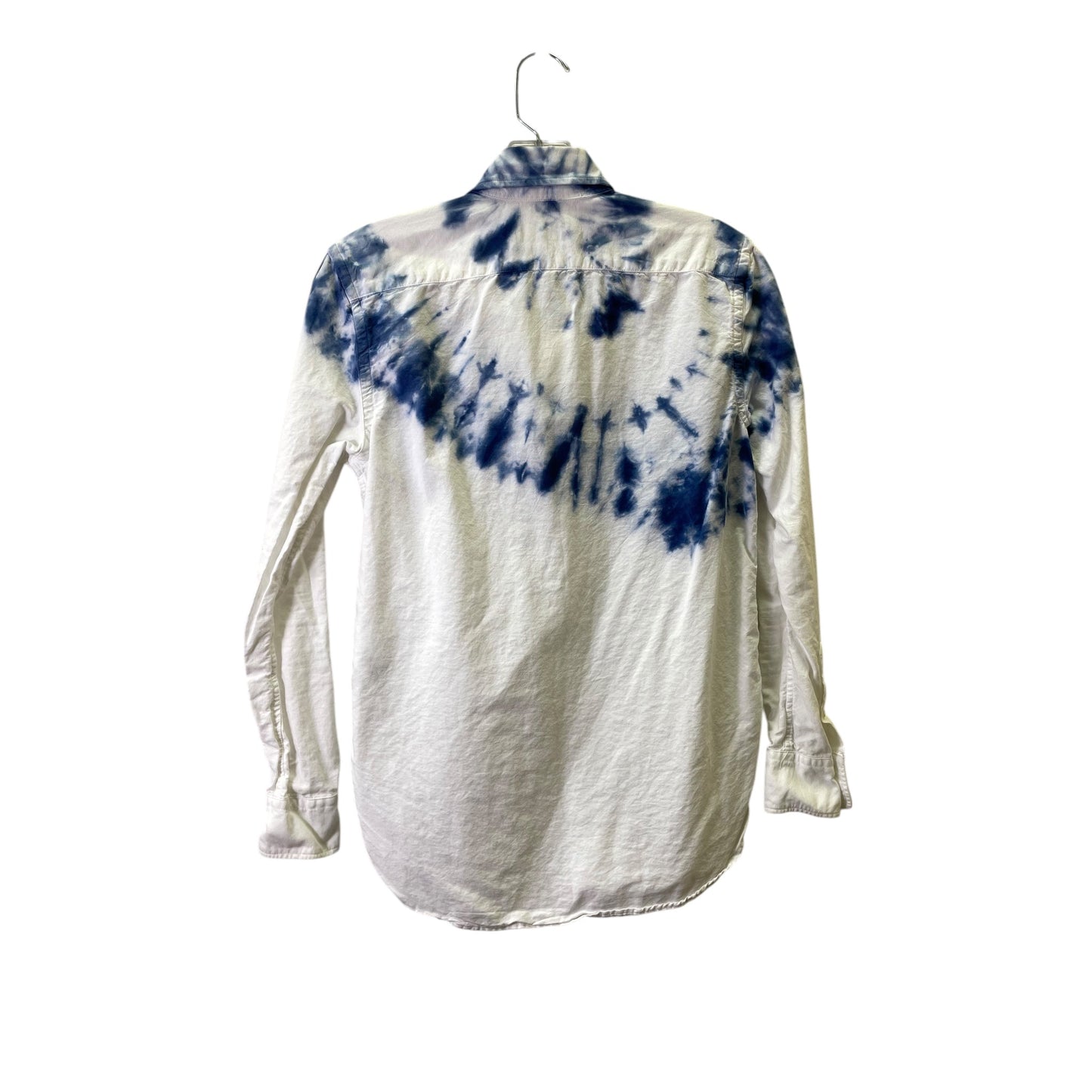 Top Ls Basic By Ralph Lauren Blue Label In Blue, Size:Xs