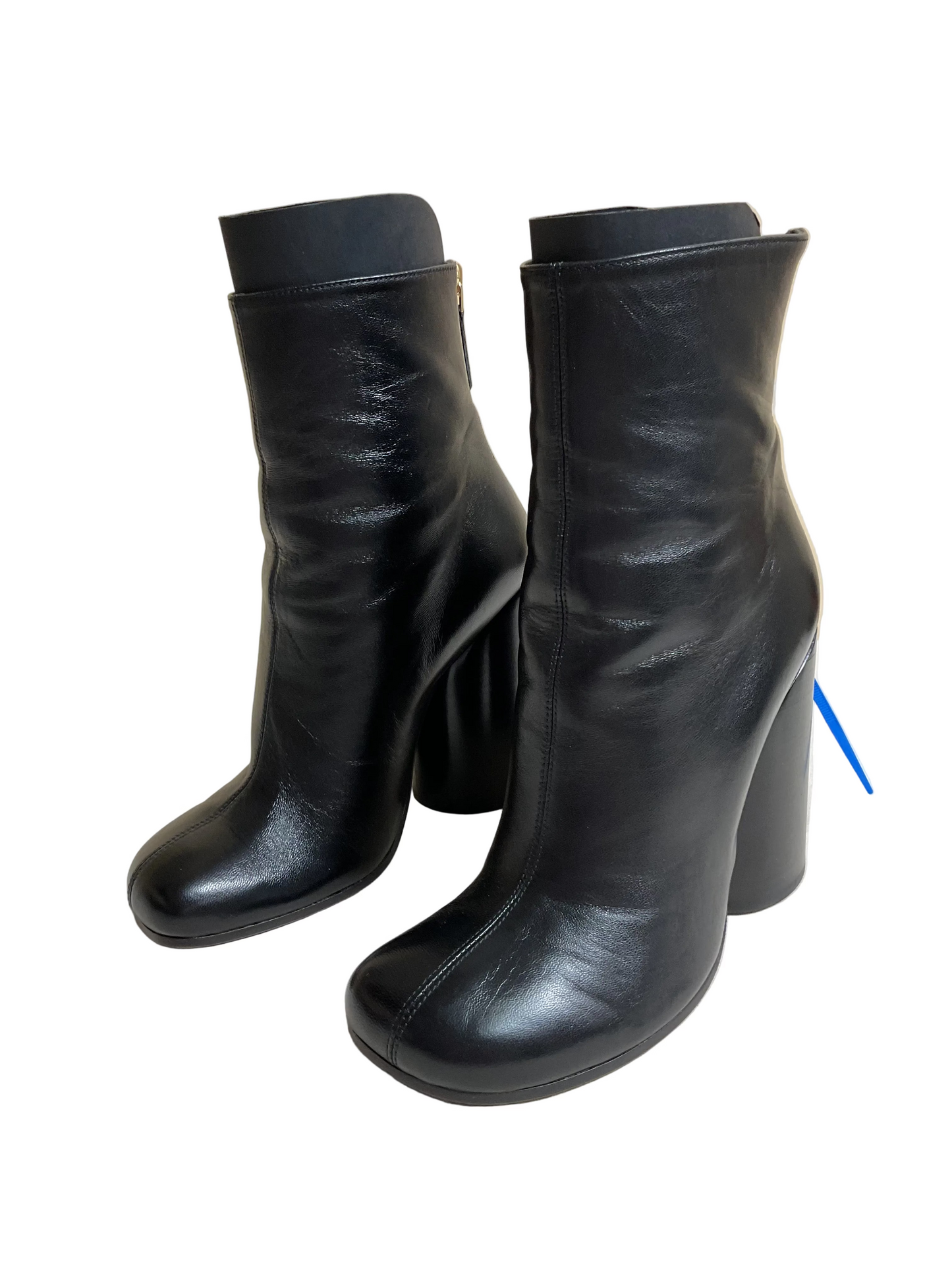 Boots Luxury Designer By Burberry In Black, Size:5/35