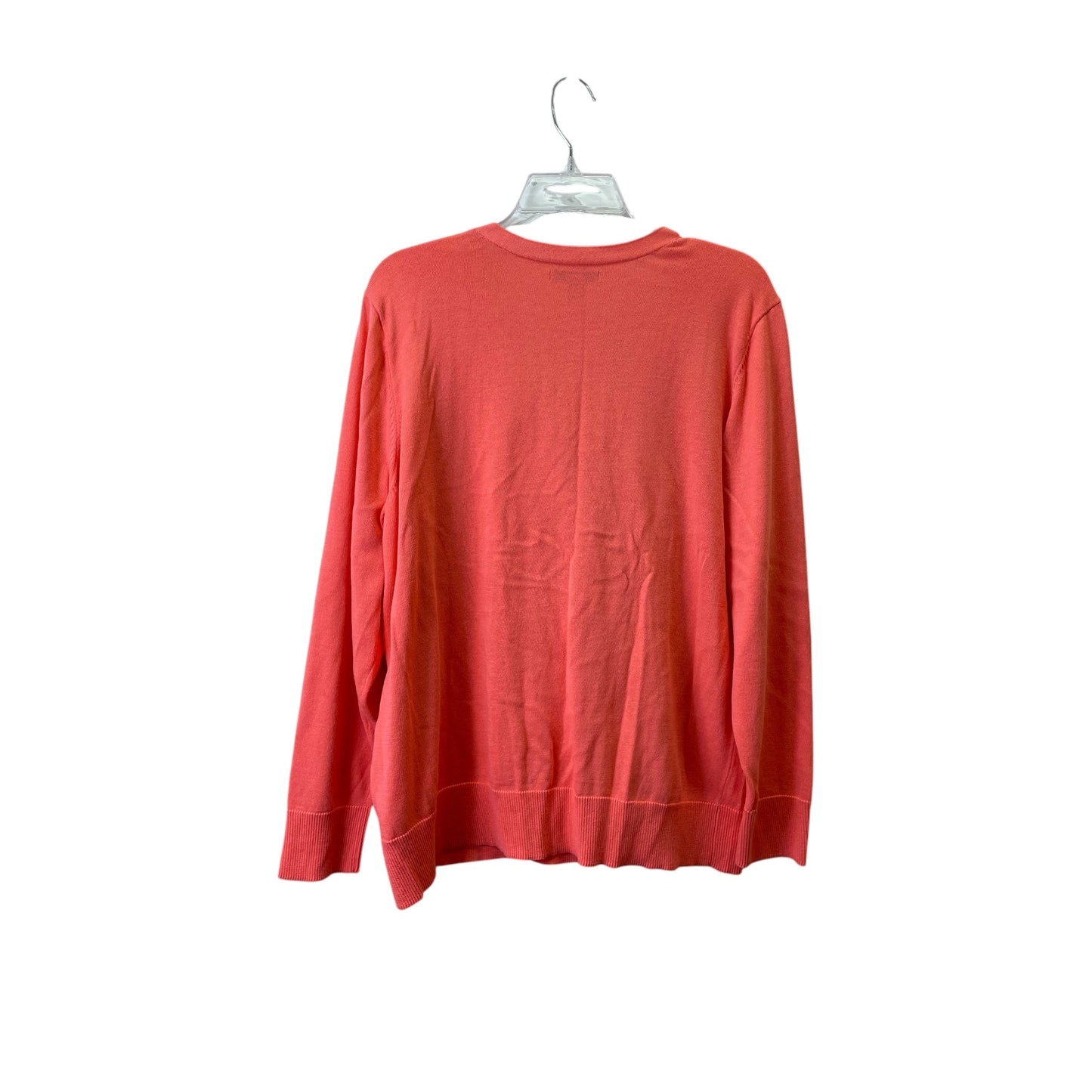 Sweater Cardigan By Amazon Essentials In Coral, Size:1X