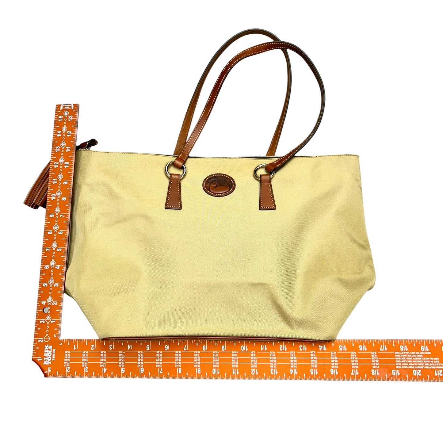 Handbag Designer By Dooney And Bourke, Size: Large