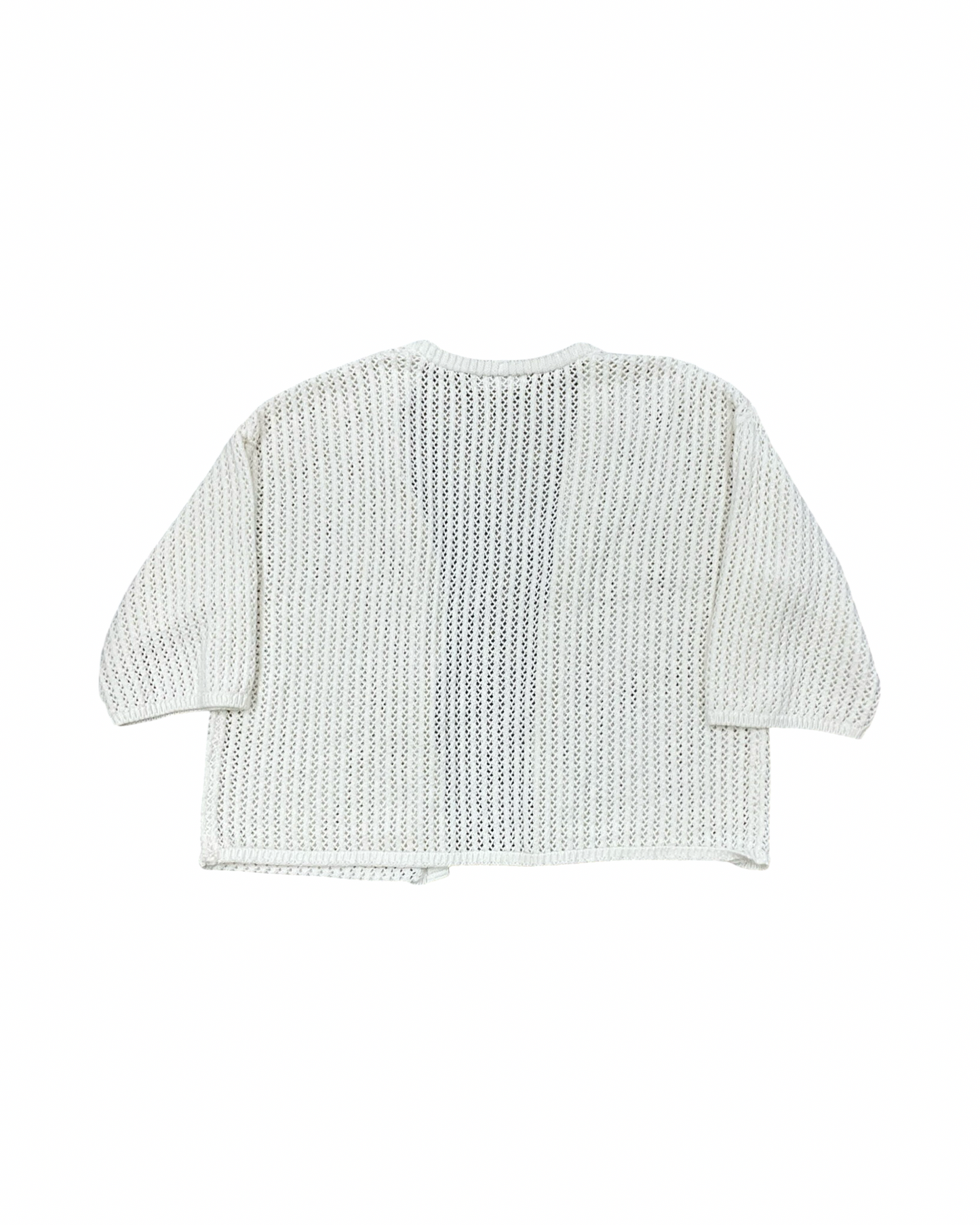 Cardigan By 89Th And Madison In Cream, Size:M