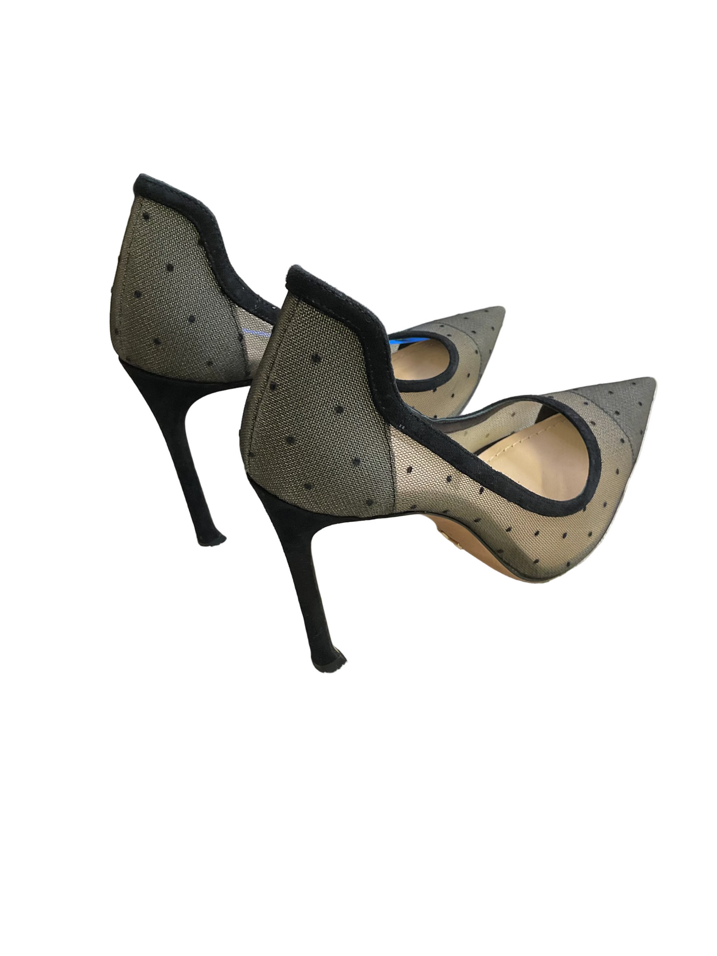 Shoes Luxury Designer By Dior In Polkadot Pattern, Size:7.5