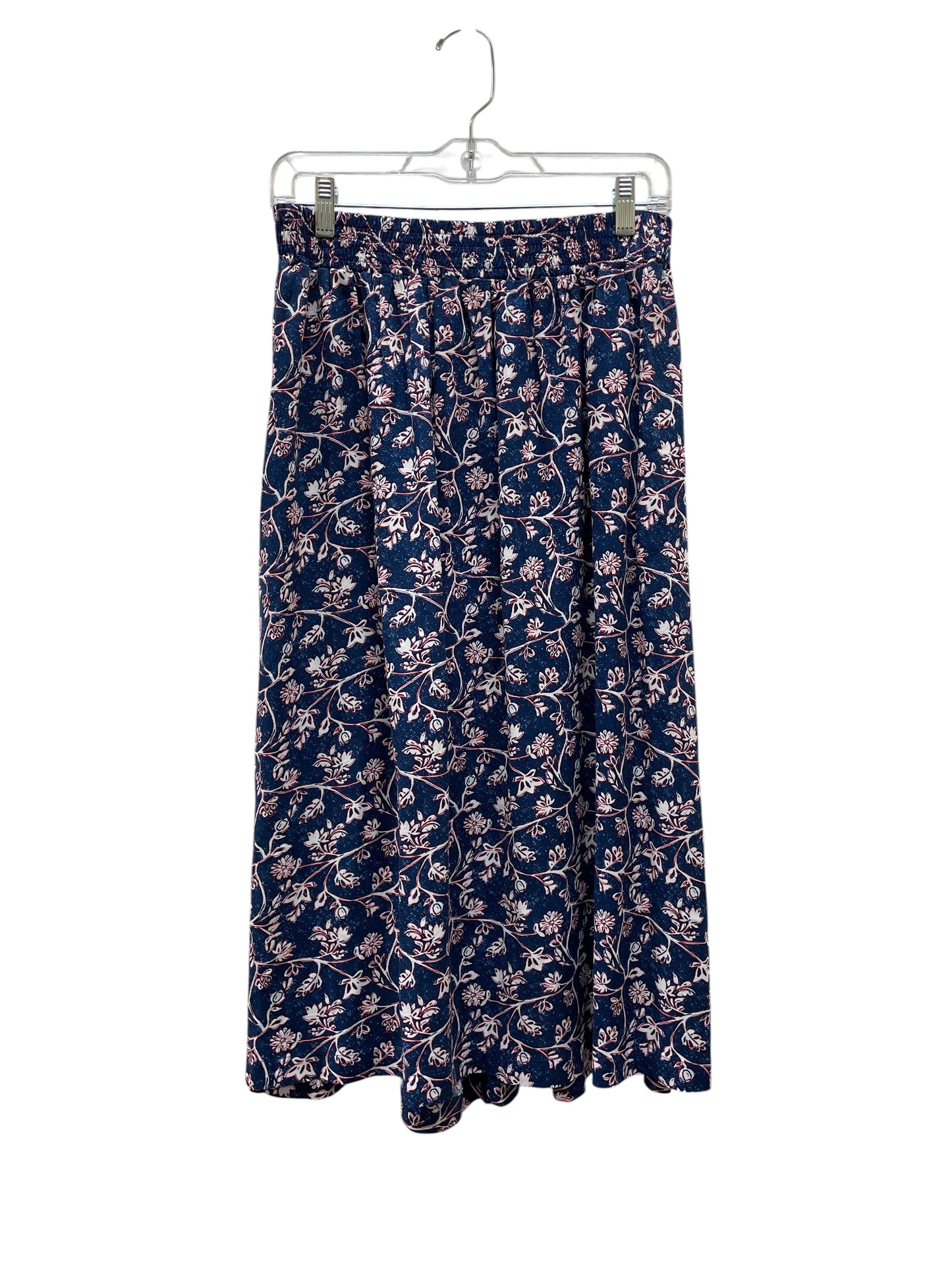 Skirt Maxi By Croft And Barrow In Blue, Size:S