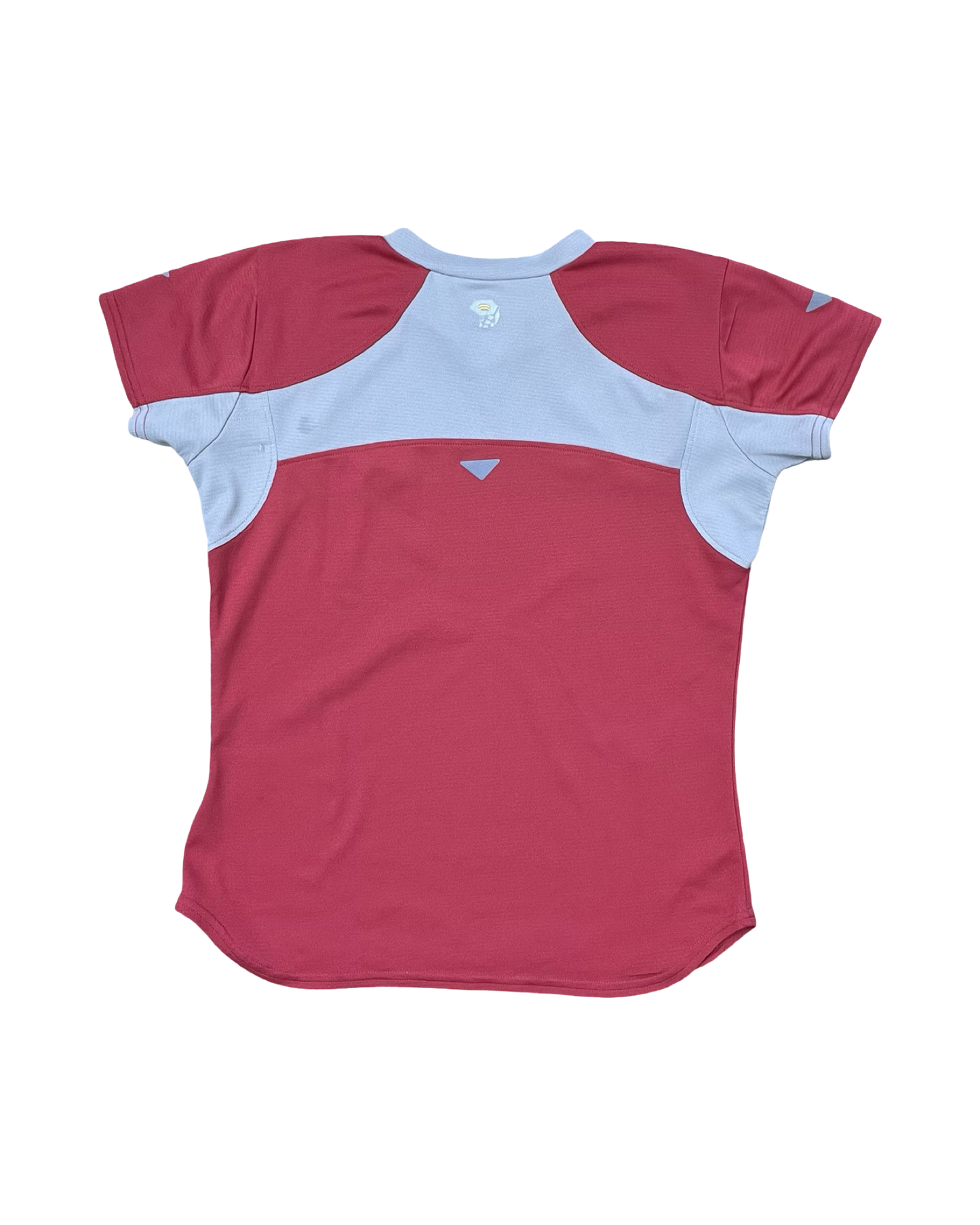 Top Ss By Clothes Mentor In Grey & Red, Size:M