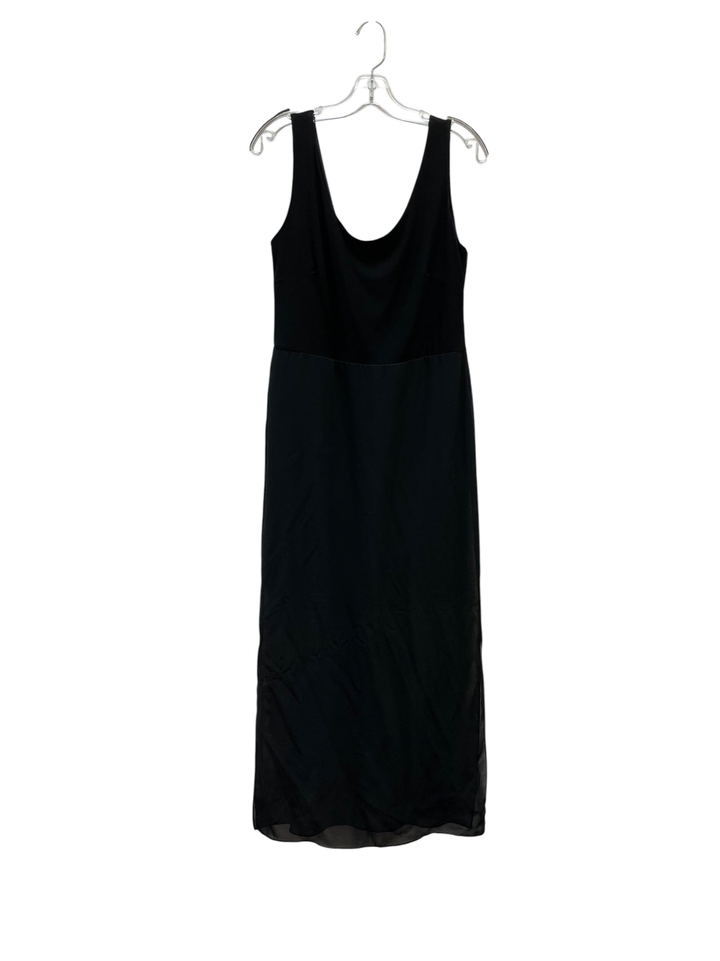 Dress Casual Maxi By Frank Lyman In Black, Size:L