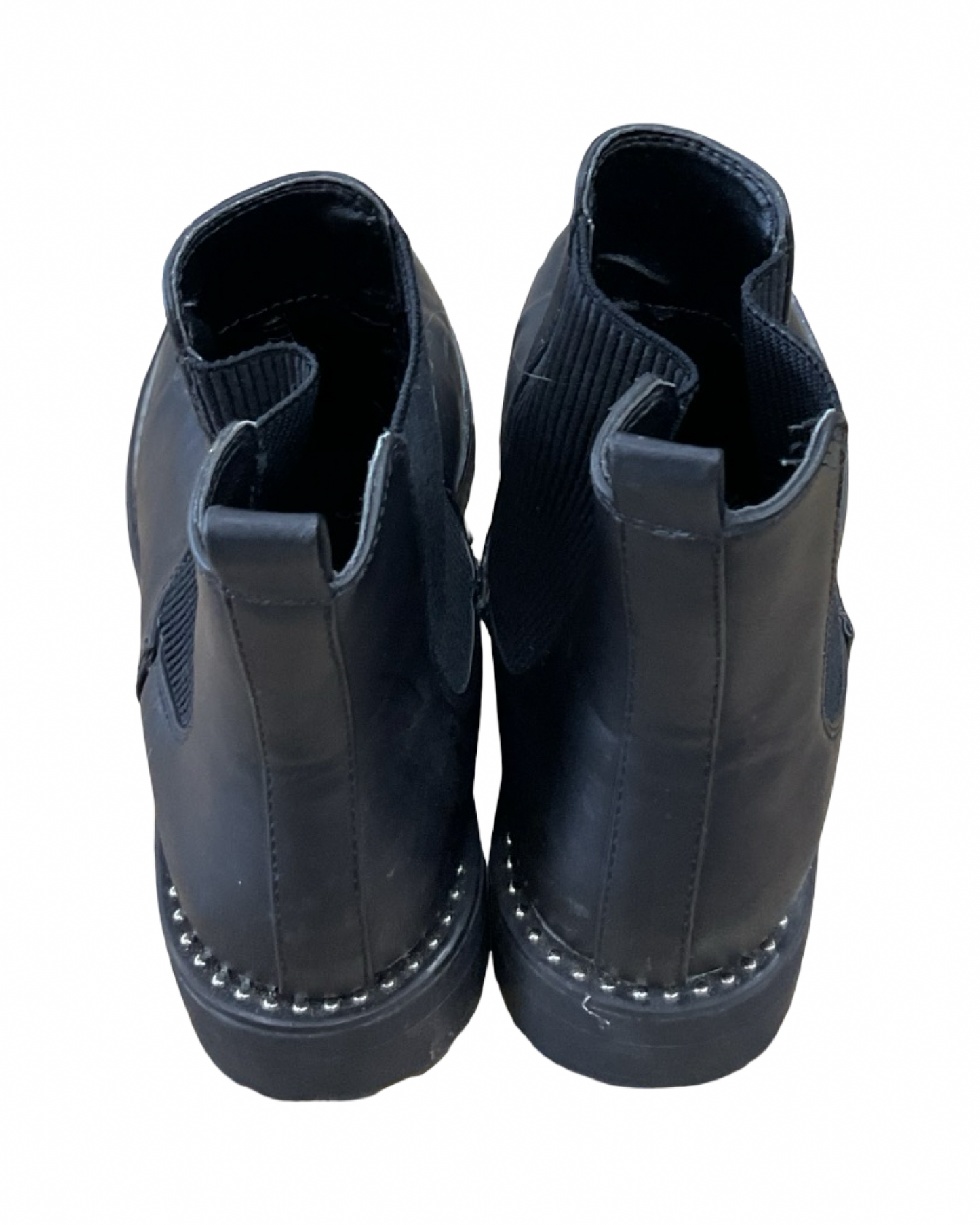 Boots Ankle Heels By Miami In Black, Size:6