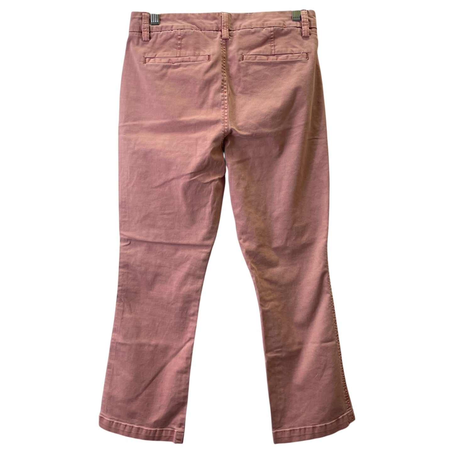 Jeans Straight By J. Crew In Pink Denim, Size:6